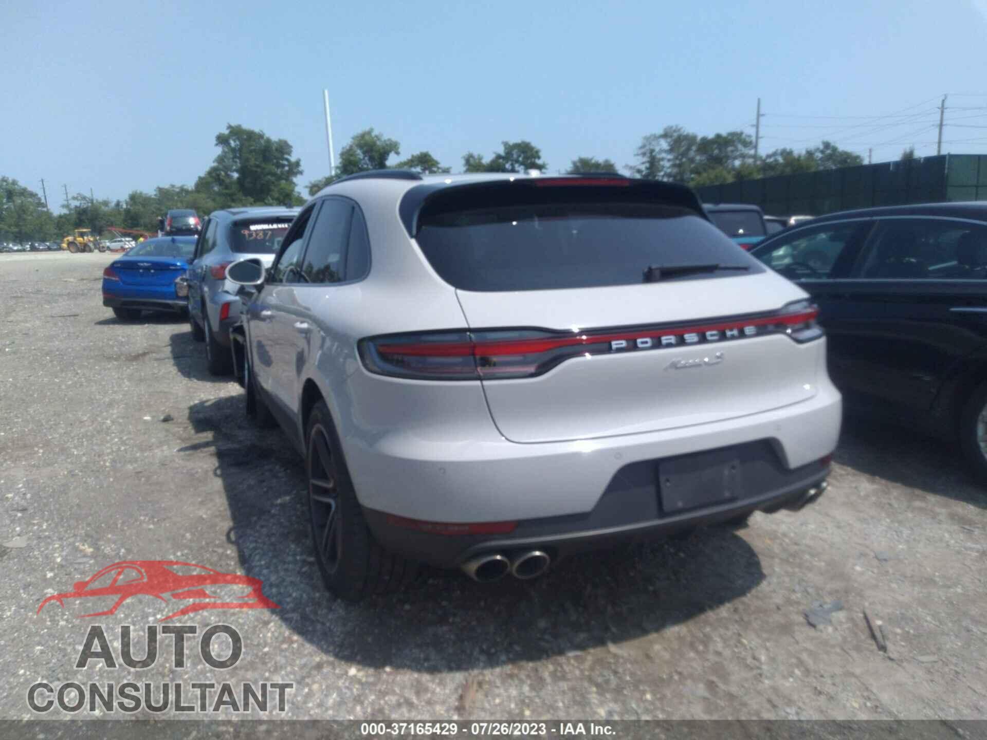 PORSCHE MACAN 2021 - WP1AB2A53MLB38736