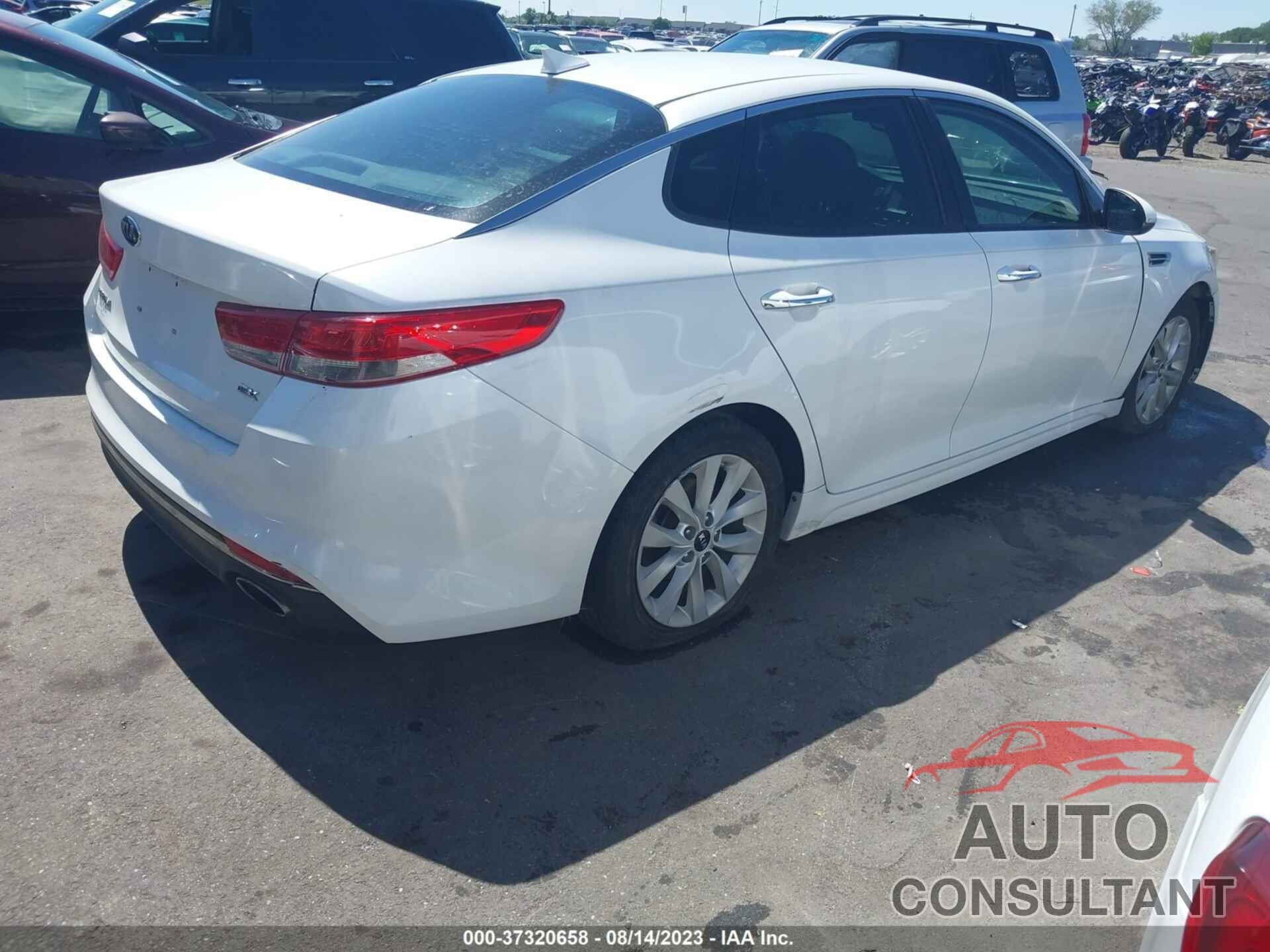 KIA OPTIMA 2017 - 5XXGU4L33HG145222