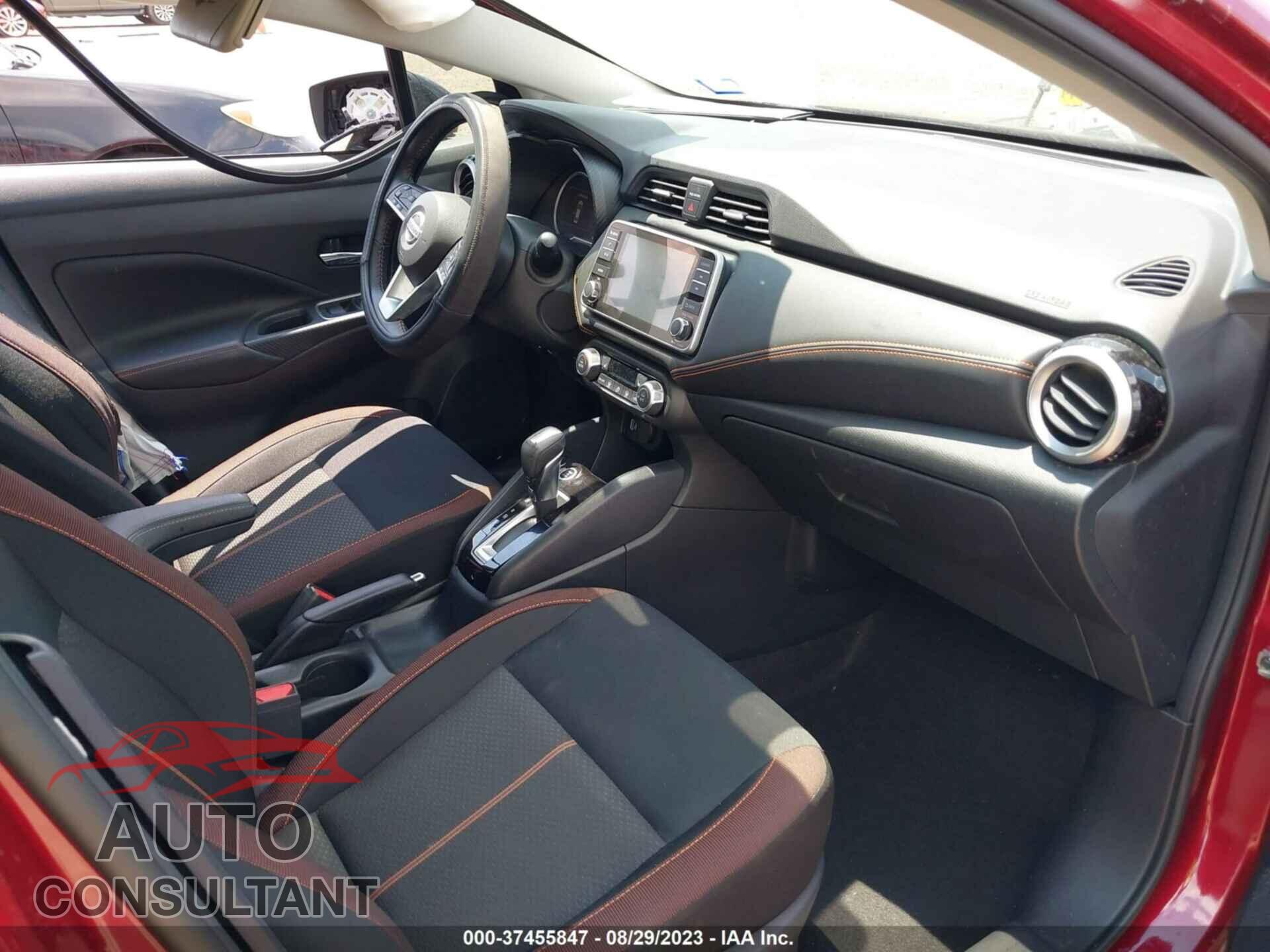 NISSAN VERSA 2022 - 3N1CN8FV9NL863537