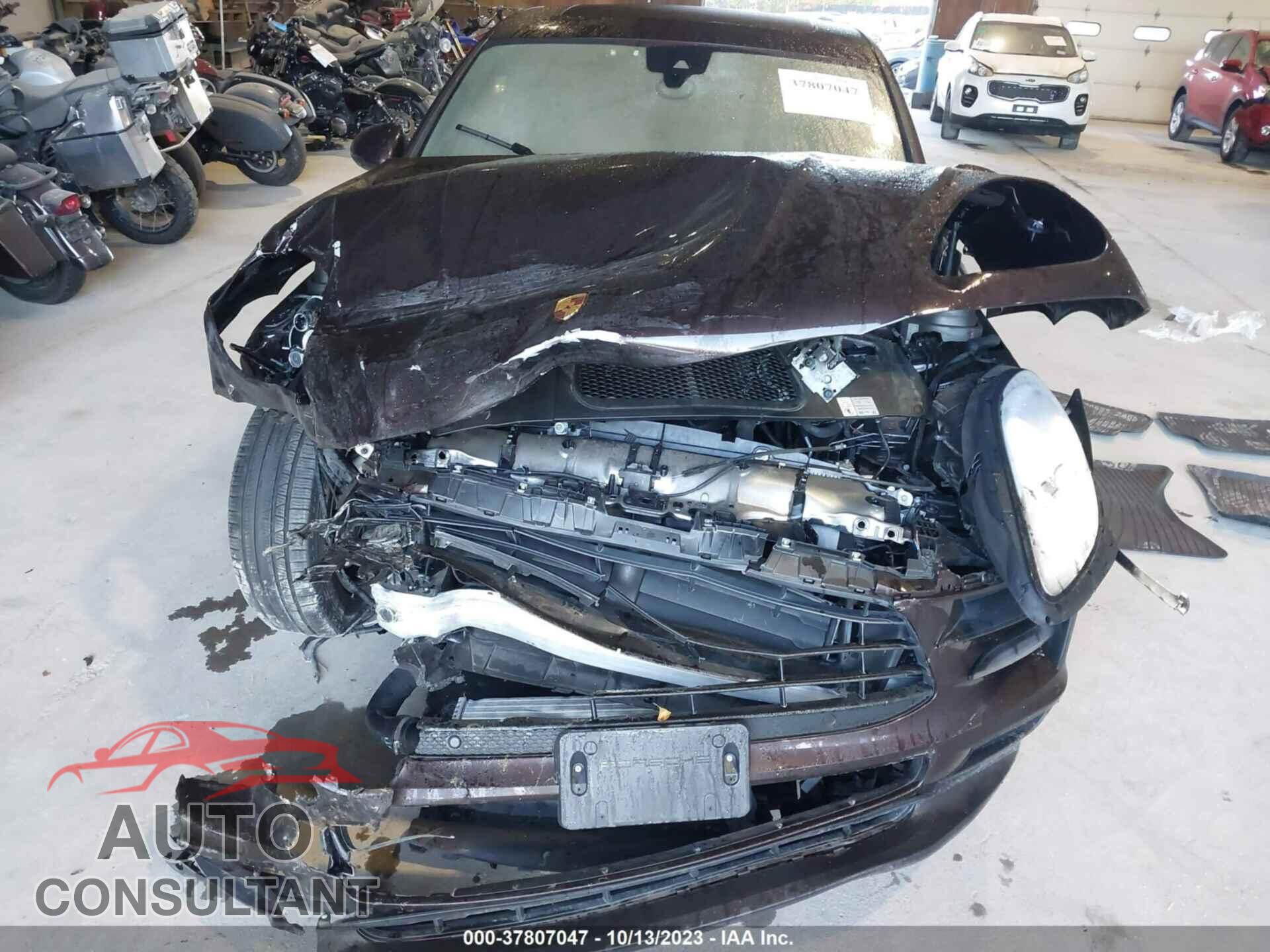 PORSCHE MACAN 2021 - WP1AA2A58MLB02740