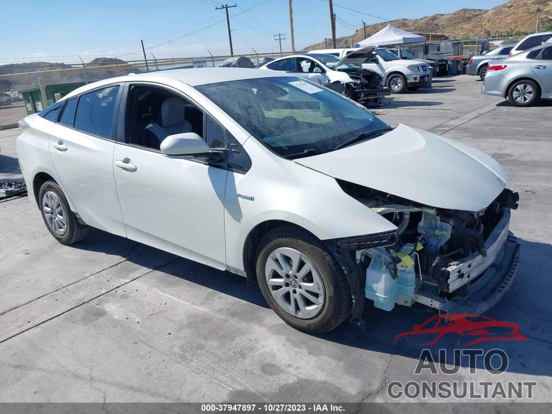 TOYOTA PRIUS 2017 - JTDKARFU7H3535373