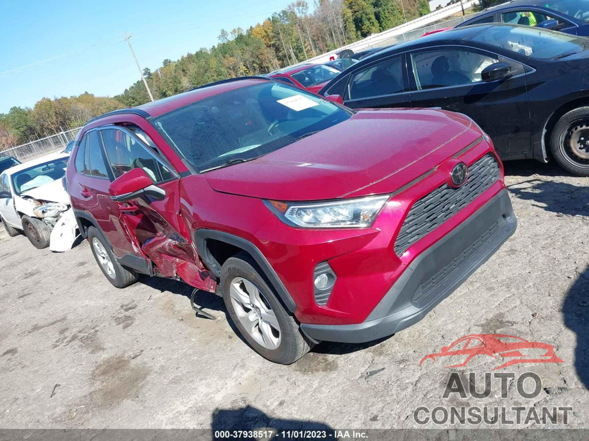 TOYOTA RAV4 2019 - JTMW1RFV1KD032546