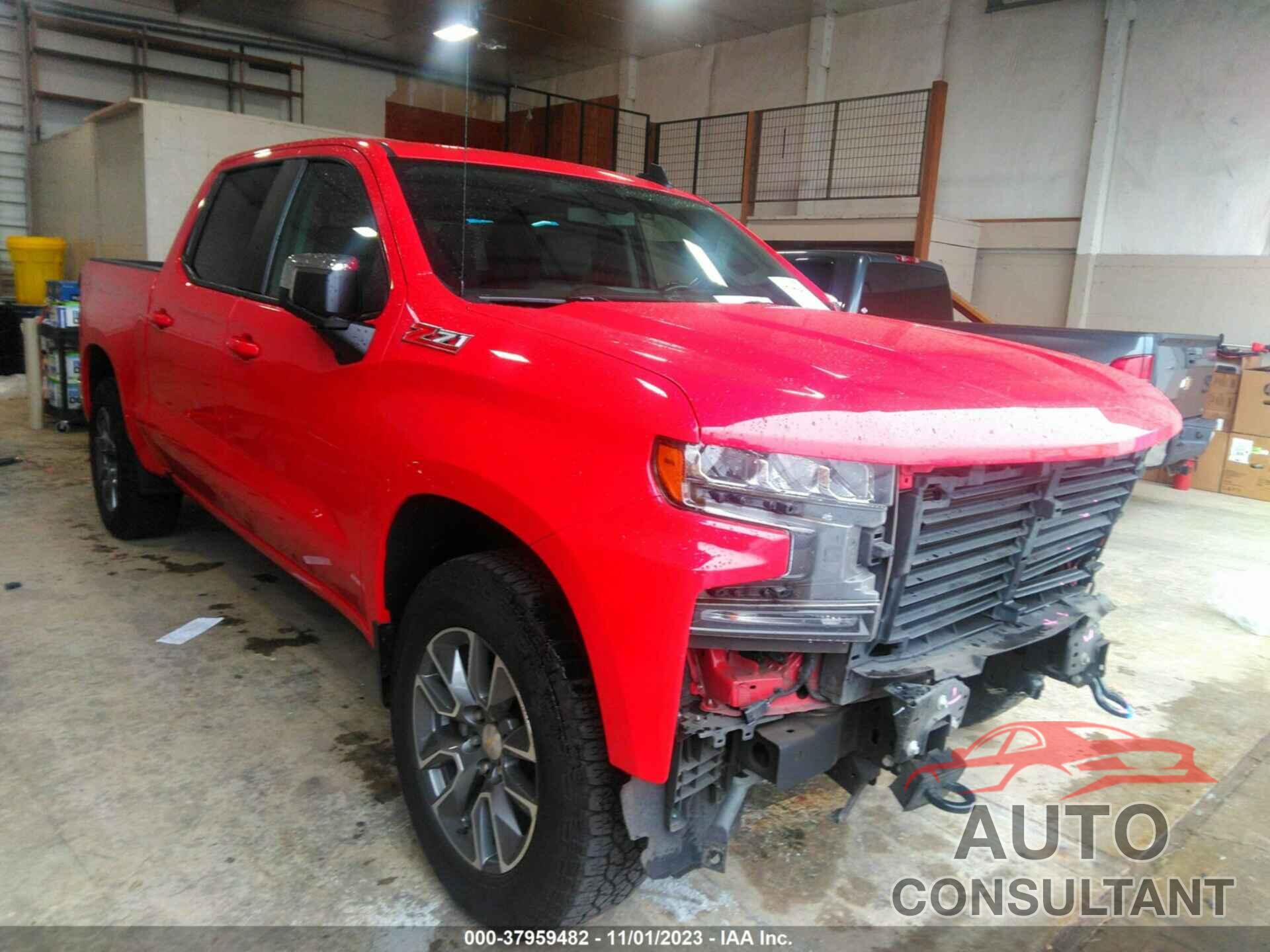 CHEVROLET SILVERADO 1500 2019 - 1GCUYDED7KZ144852