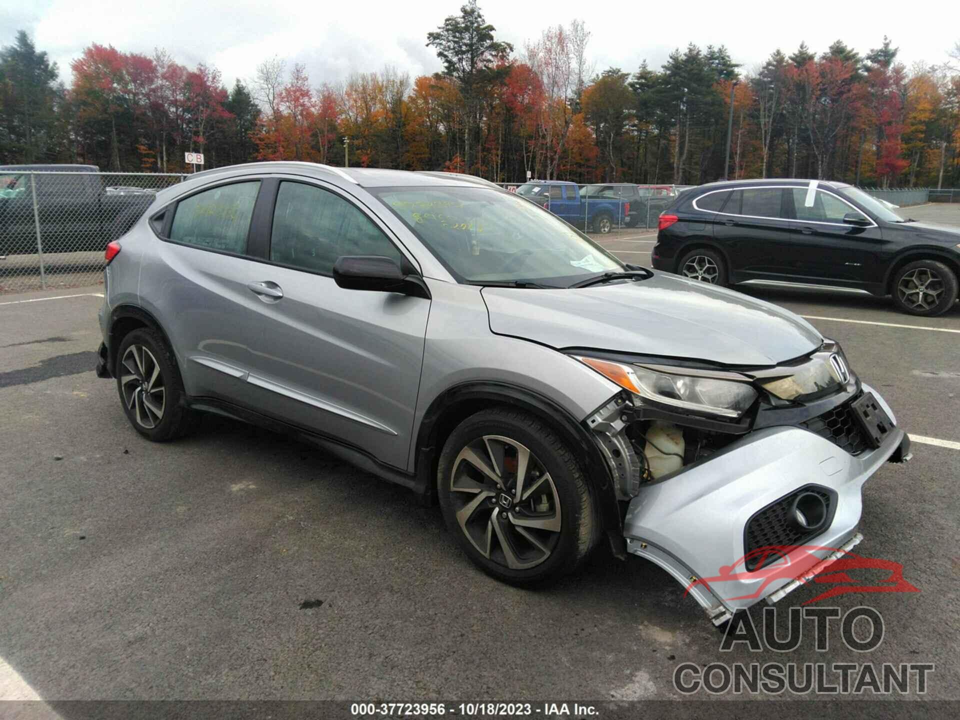 HONDA HR-V 2019 - 3CZRU6H12KG709193