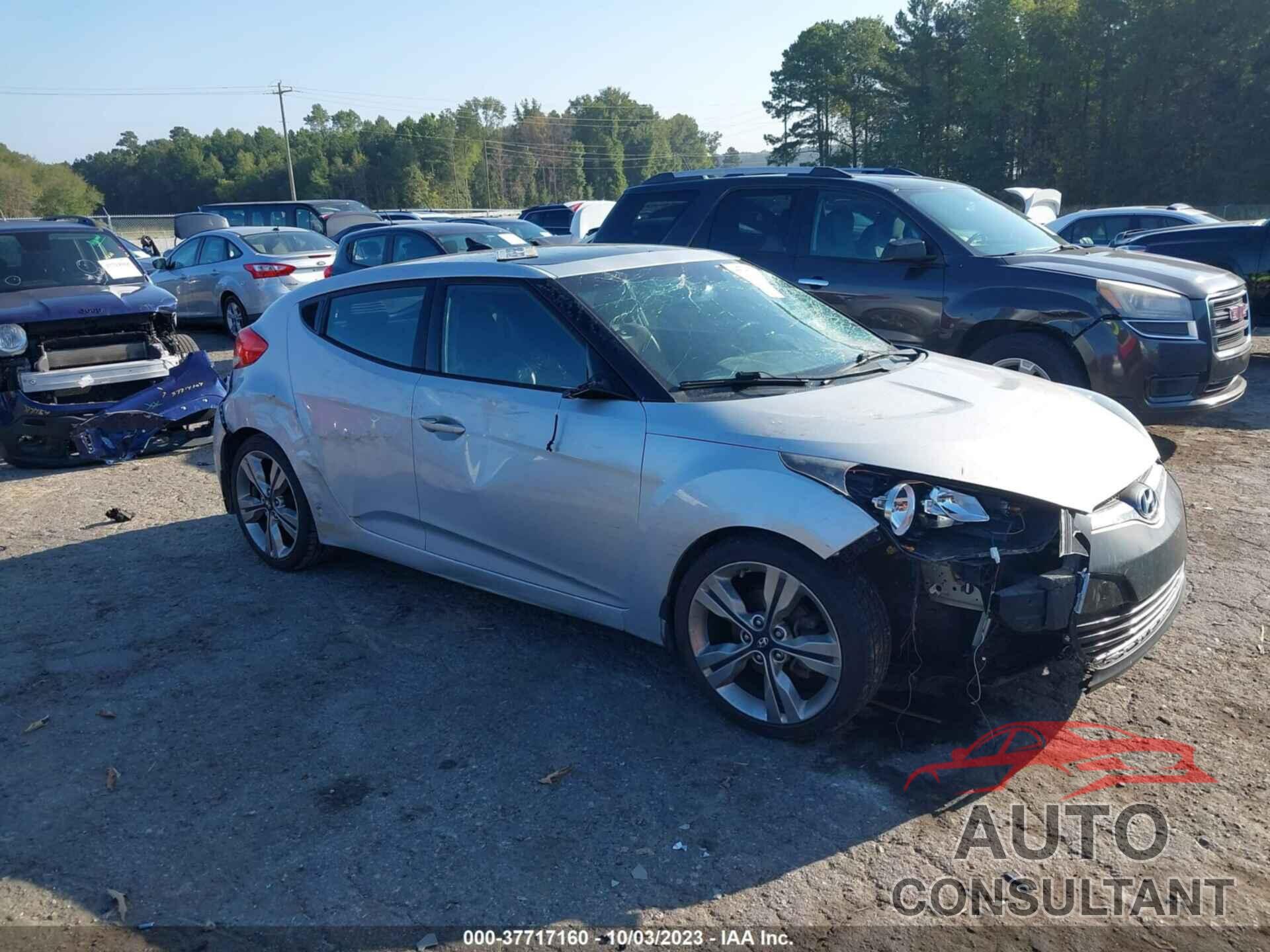 HYUNDAI VELOSTER 2016 - KMHTC6AD2GU283797