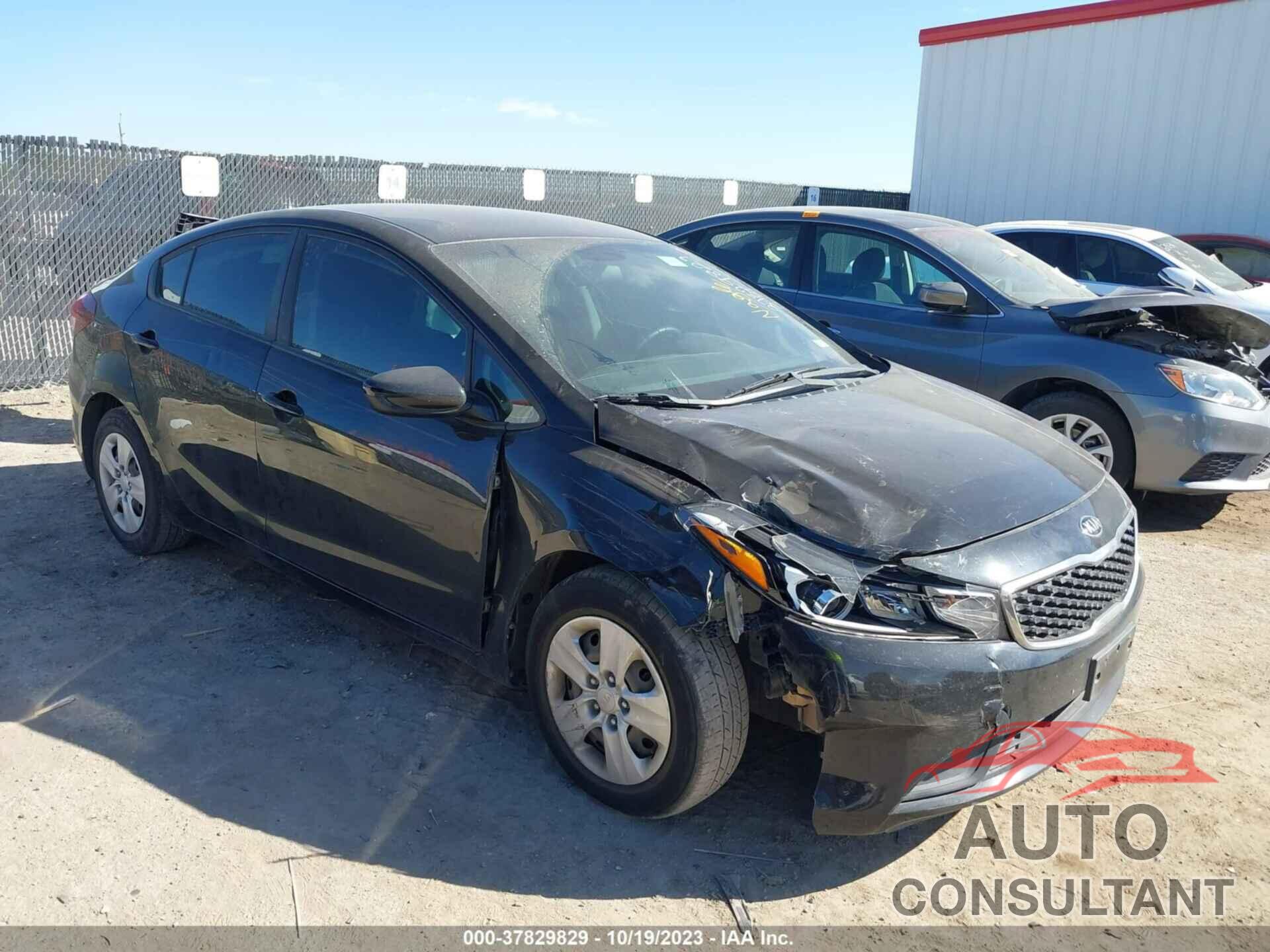 KIA FORTE 2017 - 3KPFK4A74HE085127