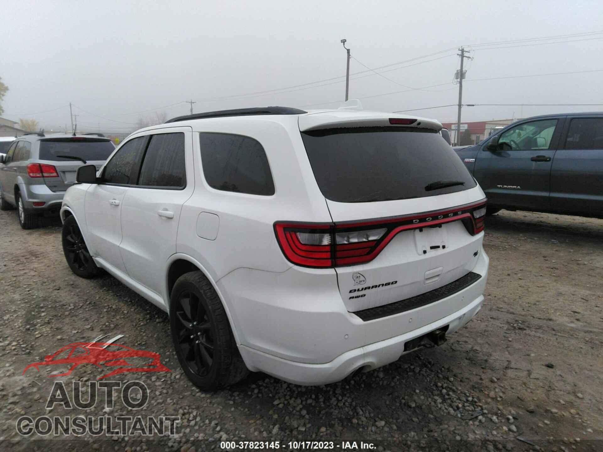 DODGE DURANGO 2017 - 1C4SDJCT3HC827185