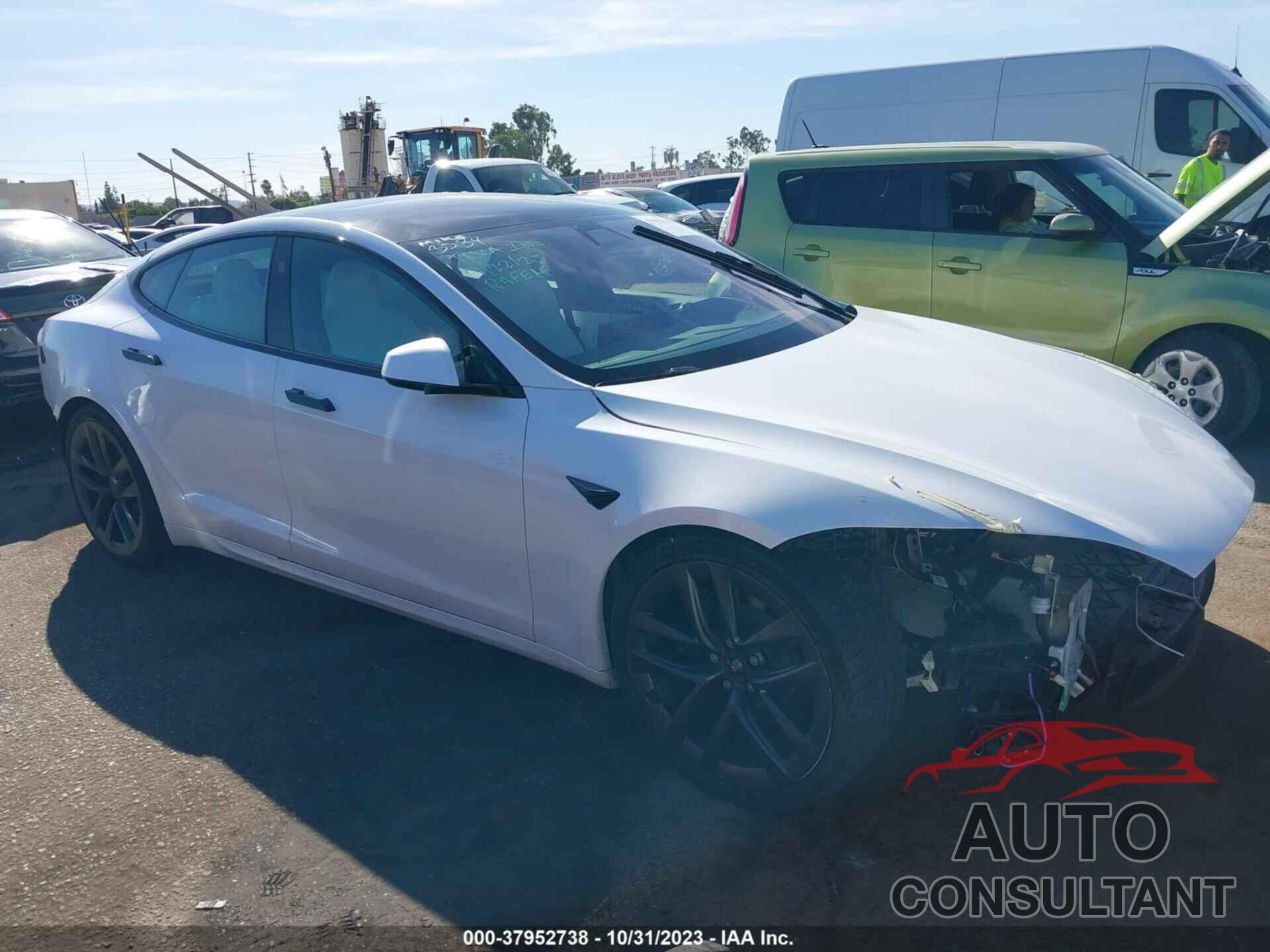 TESLA MODEL S 2022 - 5YJSA1E59NF464770