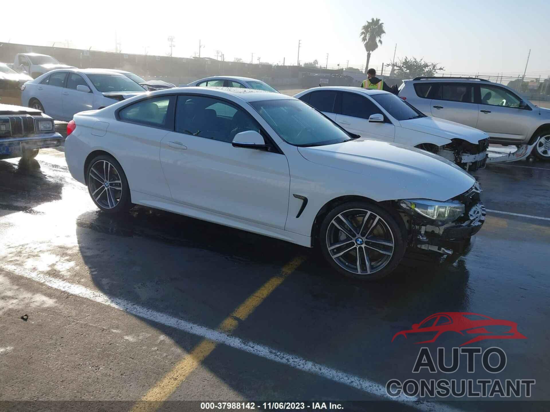 BMW 430I 2019 - WBA4W3C50KAF93395