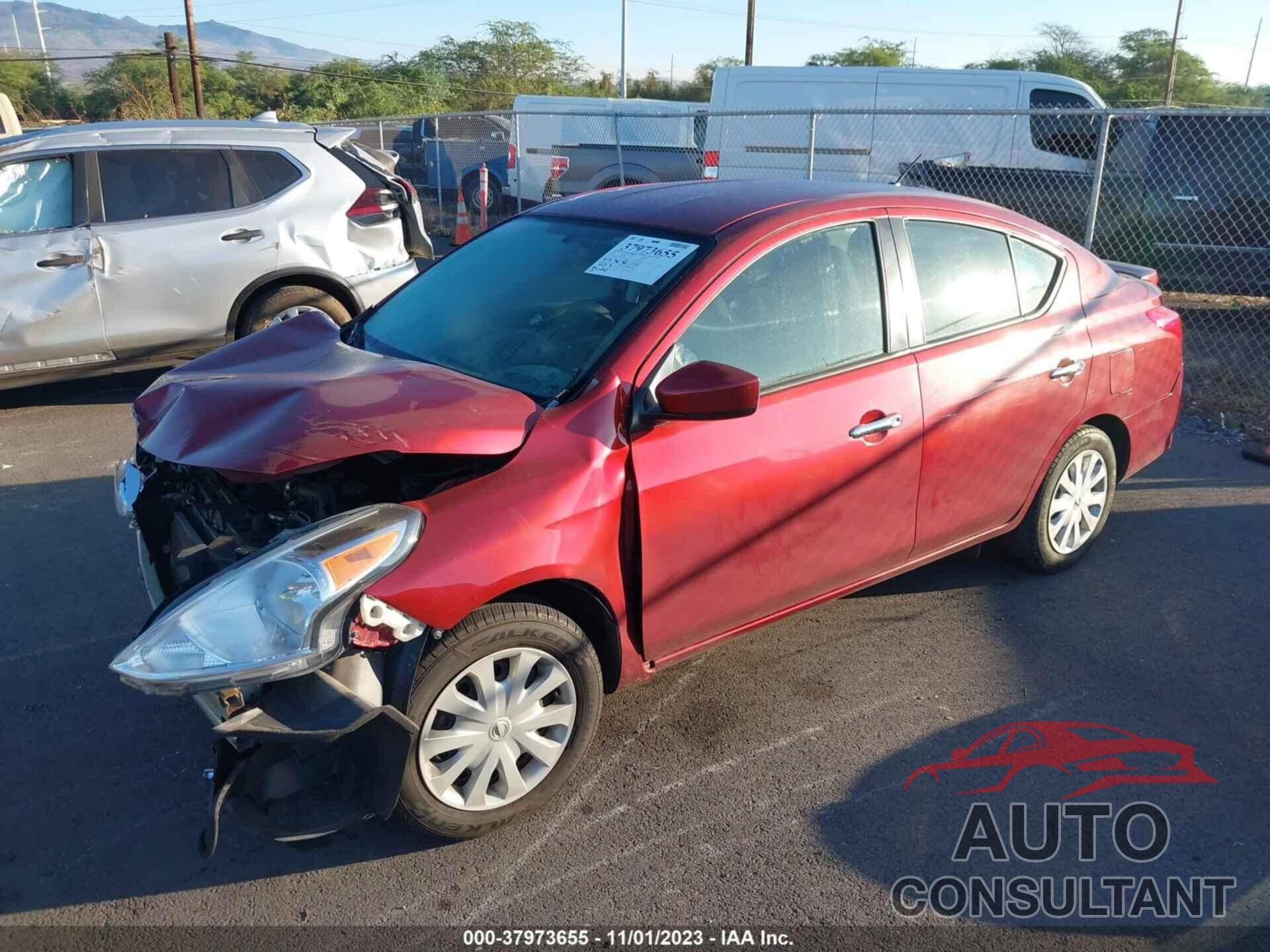 NISSAN VERSA 2018 - 3N1CN7AP8JL824466