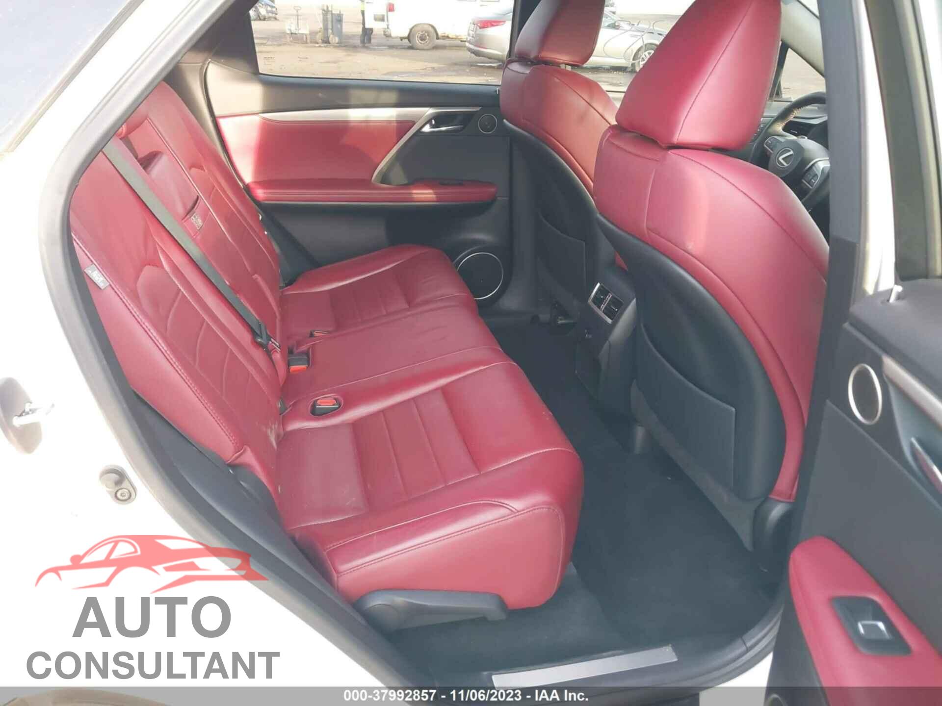 LEXUS RX 350 2017 - 2T2BZMCA9HC086514