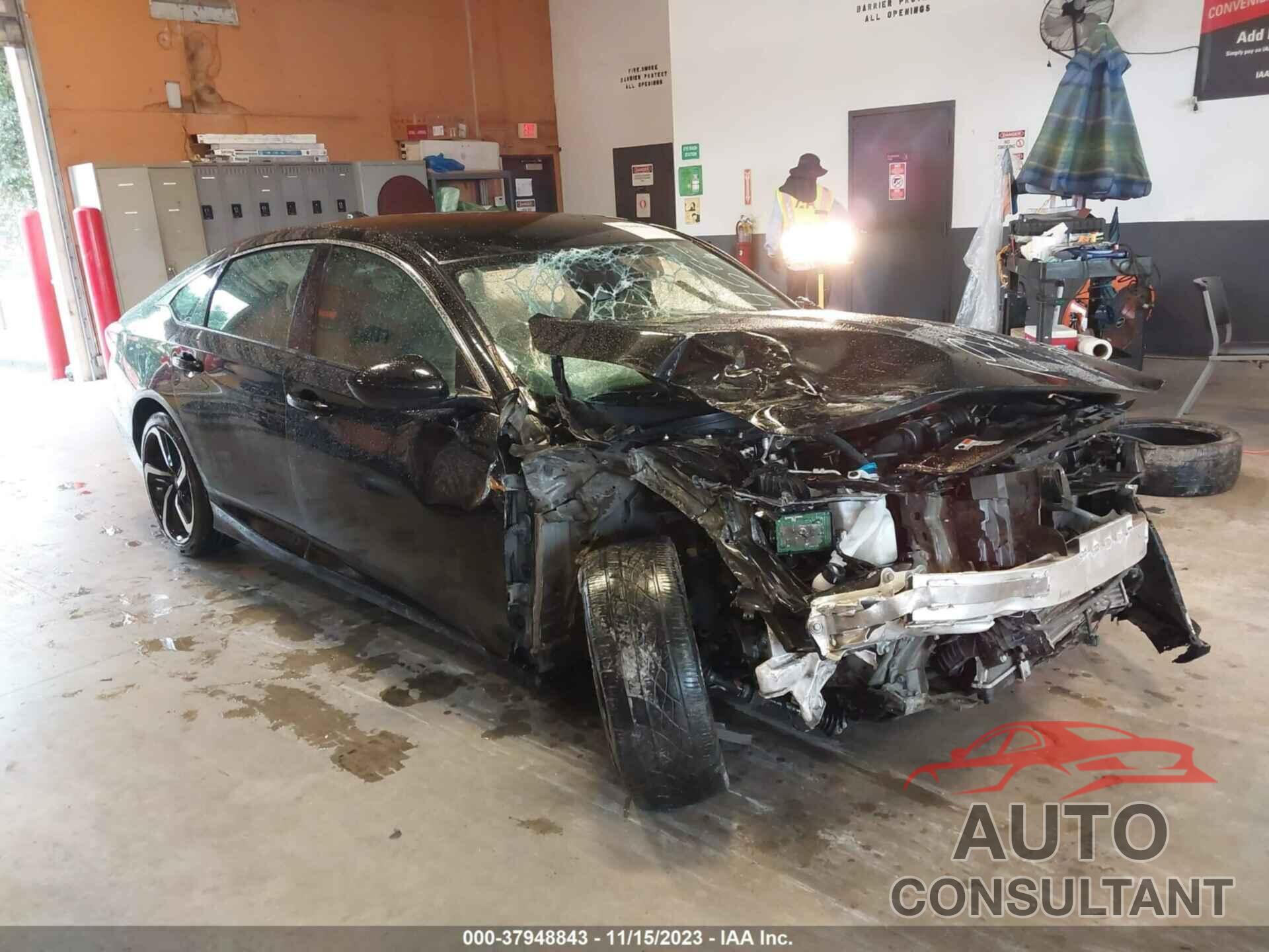 HONDA ACCORD 2021 - 1HGCV1F37MA066455