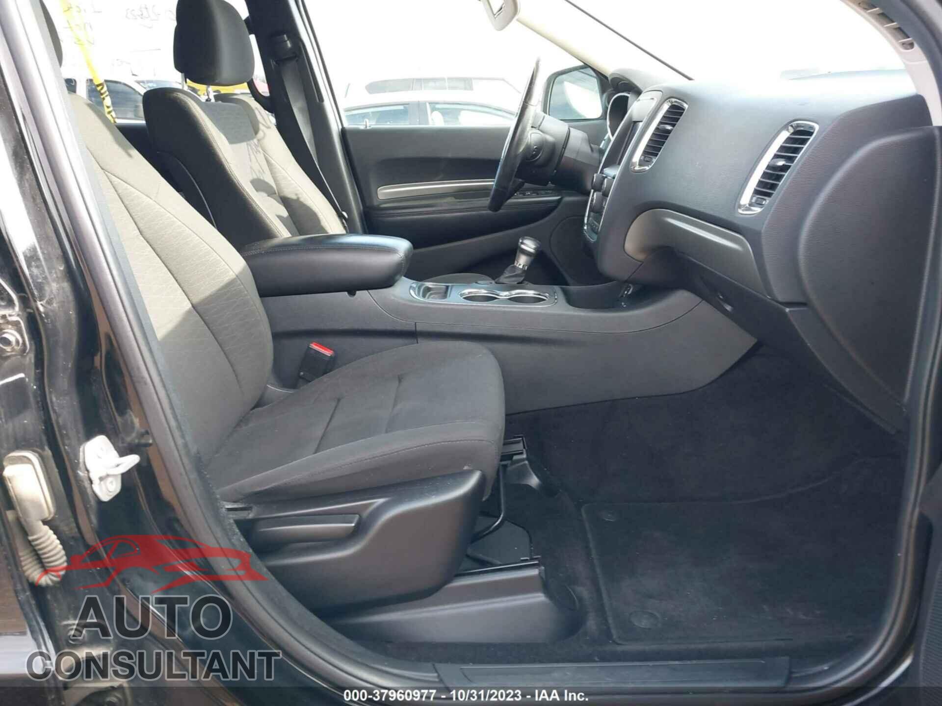 DODGE DURANGO 2018 - 1C4RDJAG9JC248812