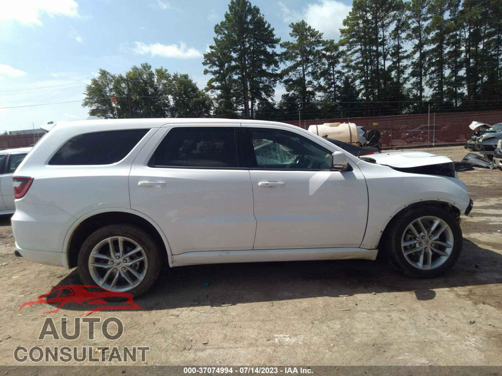 DODGE DURANGO 2021 - 1C4SDHCT8MC608287