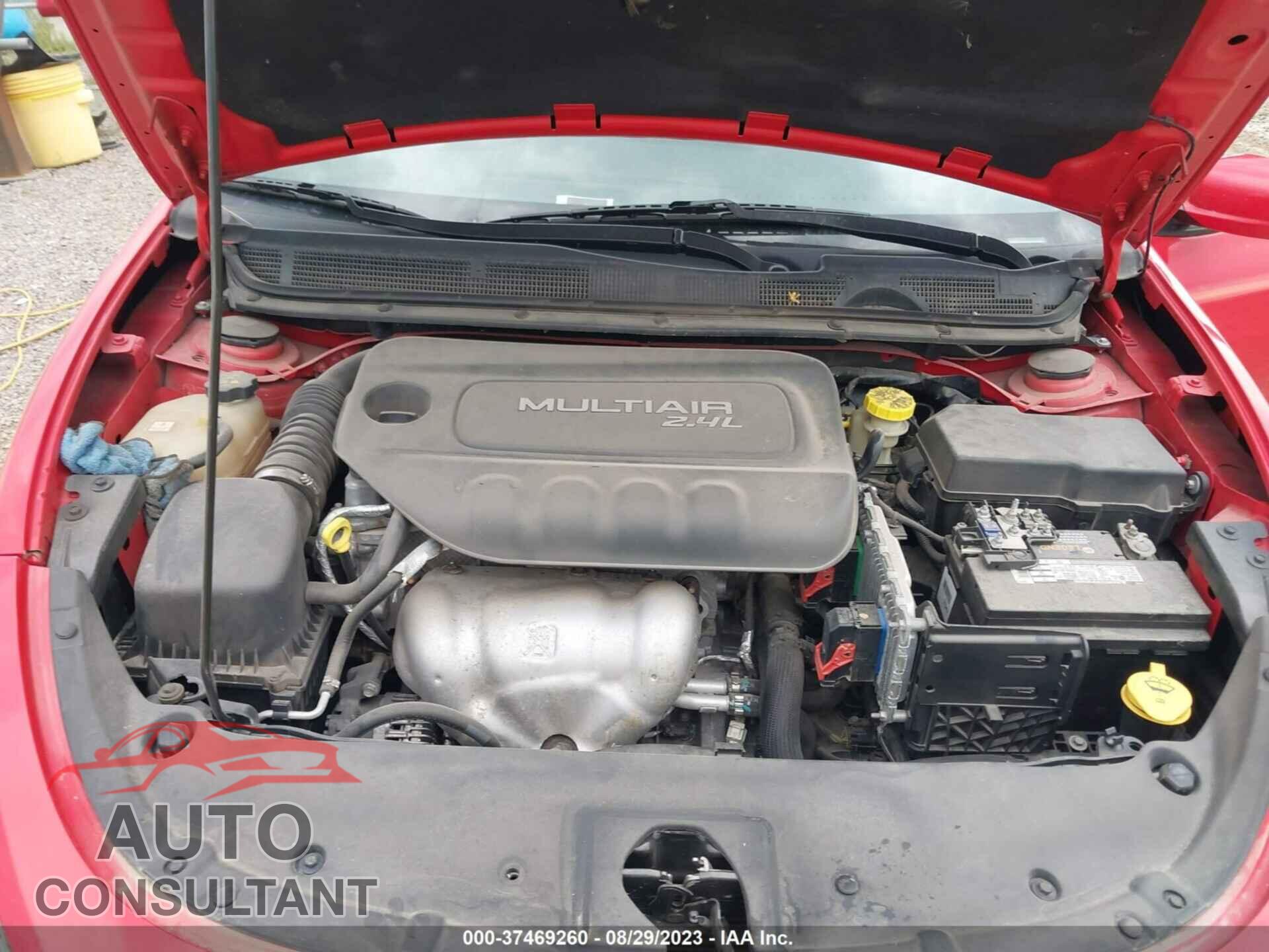 DODGE DART 2016 - 1C3CDFBB3GD728020