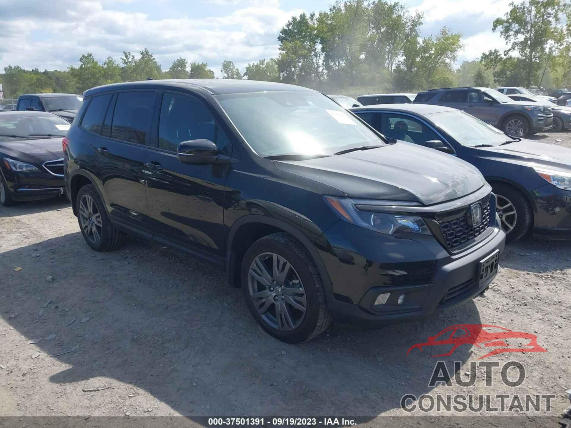 HONDA PASSPORT 2020 - 5FNYF8H5XLB009150