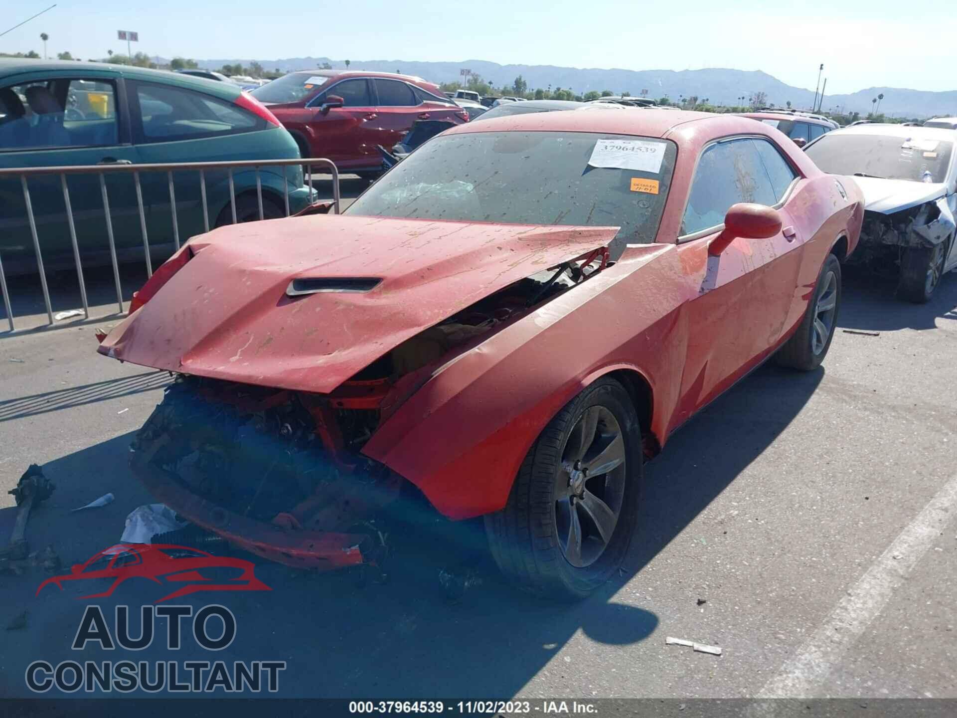 DODGE CHALLENGER 2016 - 2C3CDZAG5GH184444