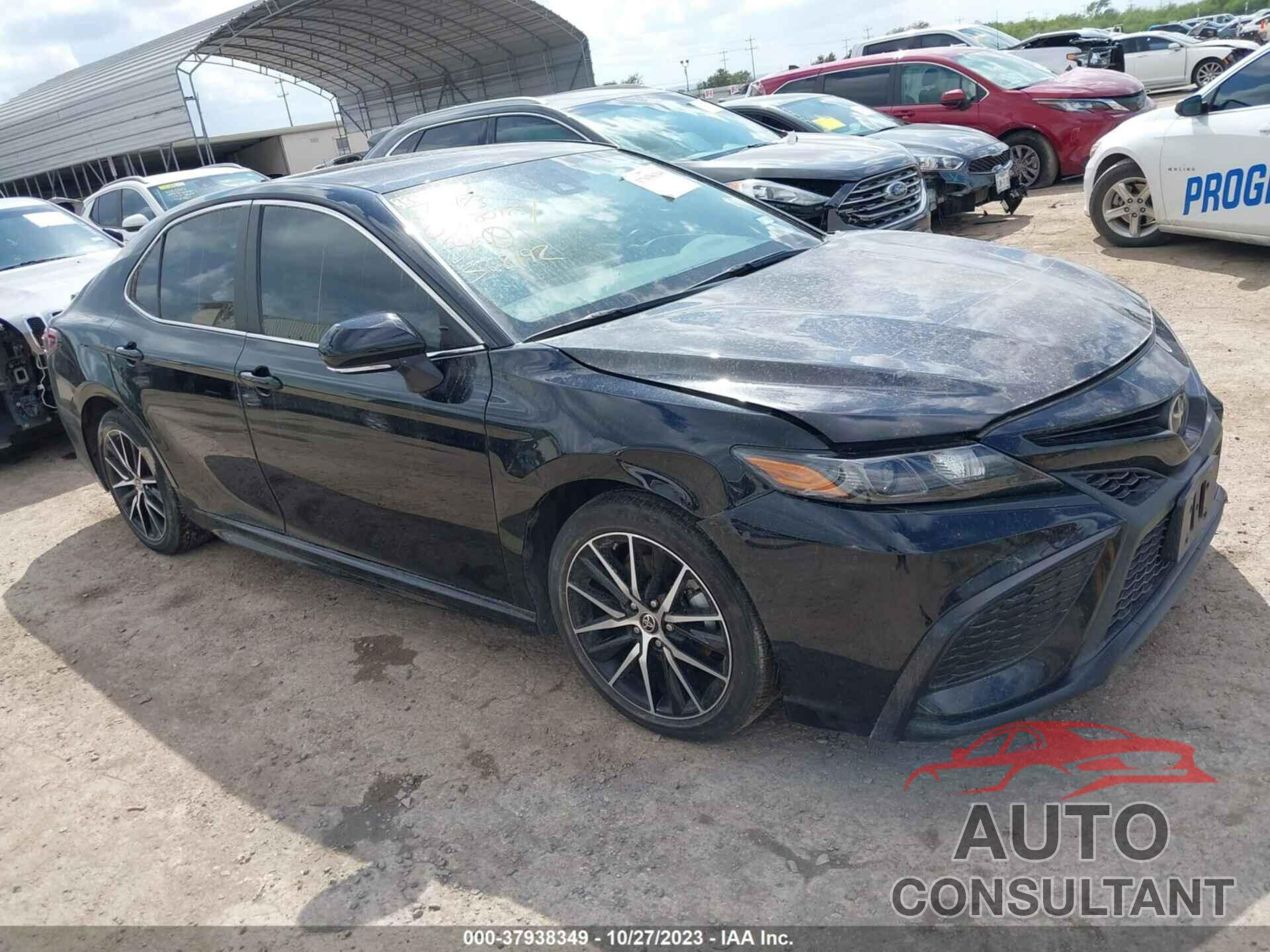 TOYOTA CAMRY 2021 - 4T1T11AK9MU568192