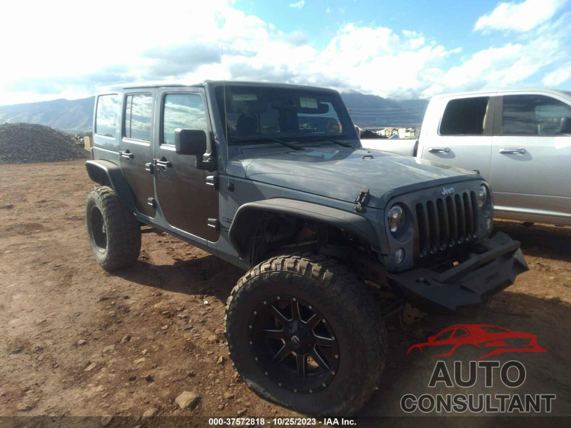 JEEP WRANGLER UNLIMITED 2015 - 1C4BJWDG6FL520551