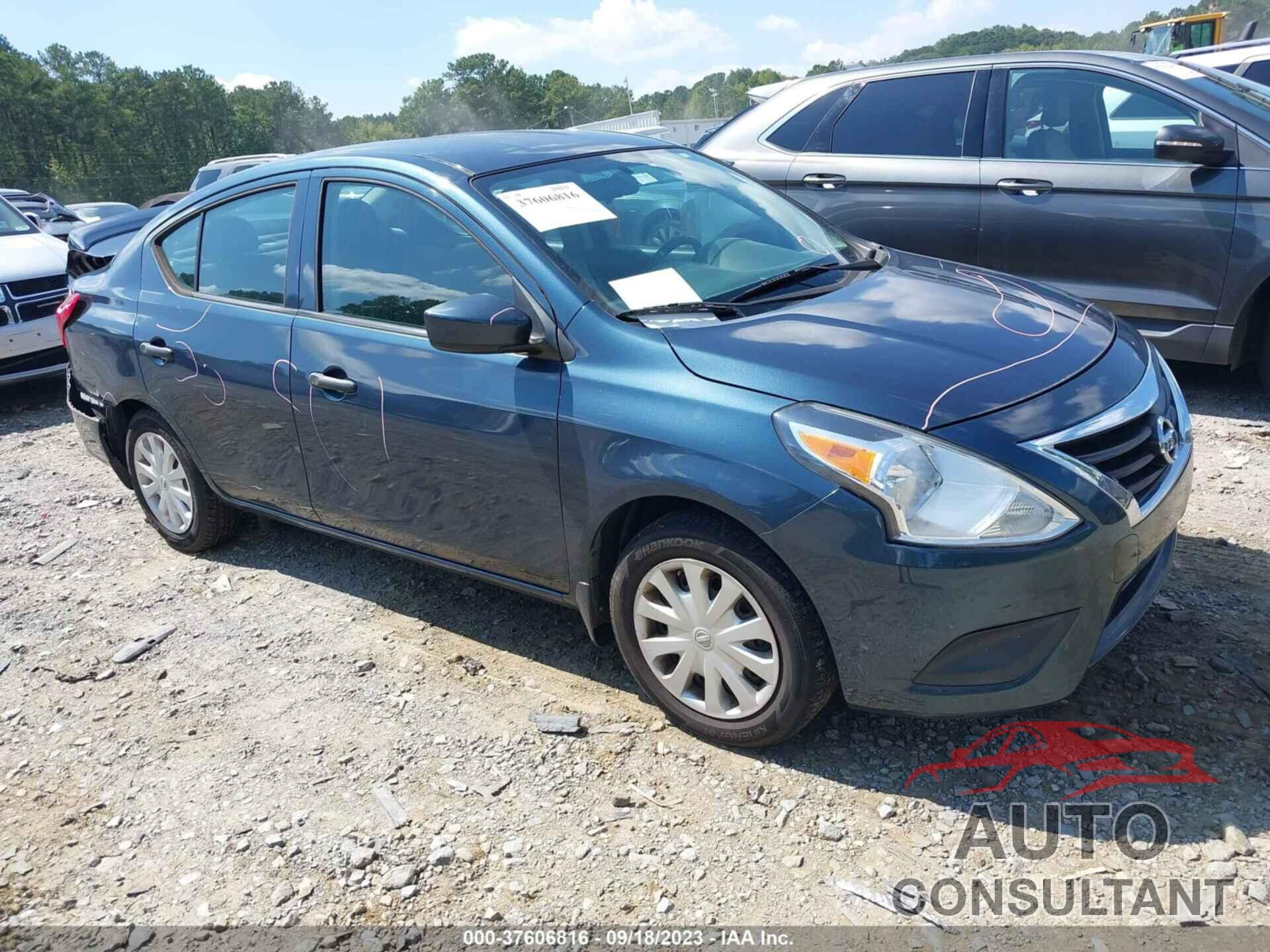 NISSAN VERSA 2016 - 3N1CN7APXGL912525