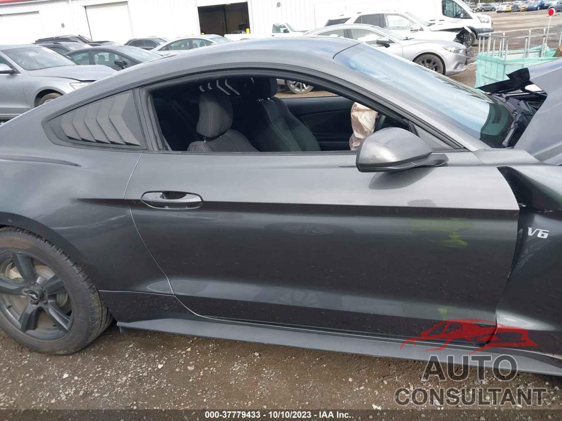 FORD MUSTANG 2017 - 1FA6P8AM5H5238081