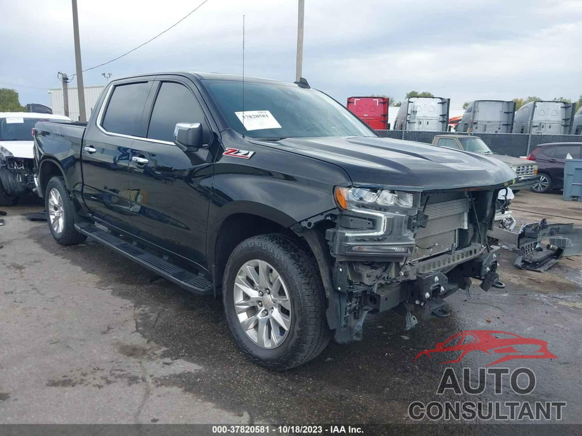 CHEVROLET SILVERADO 1500 2021 - 3GCUYGED7MG224723