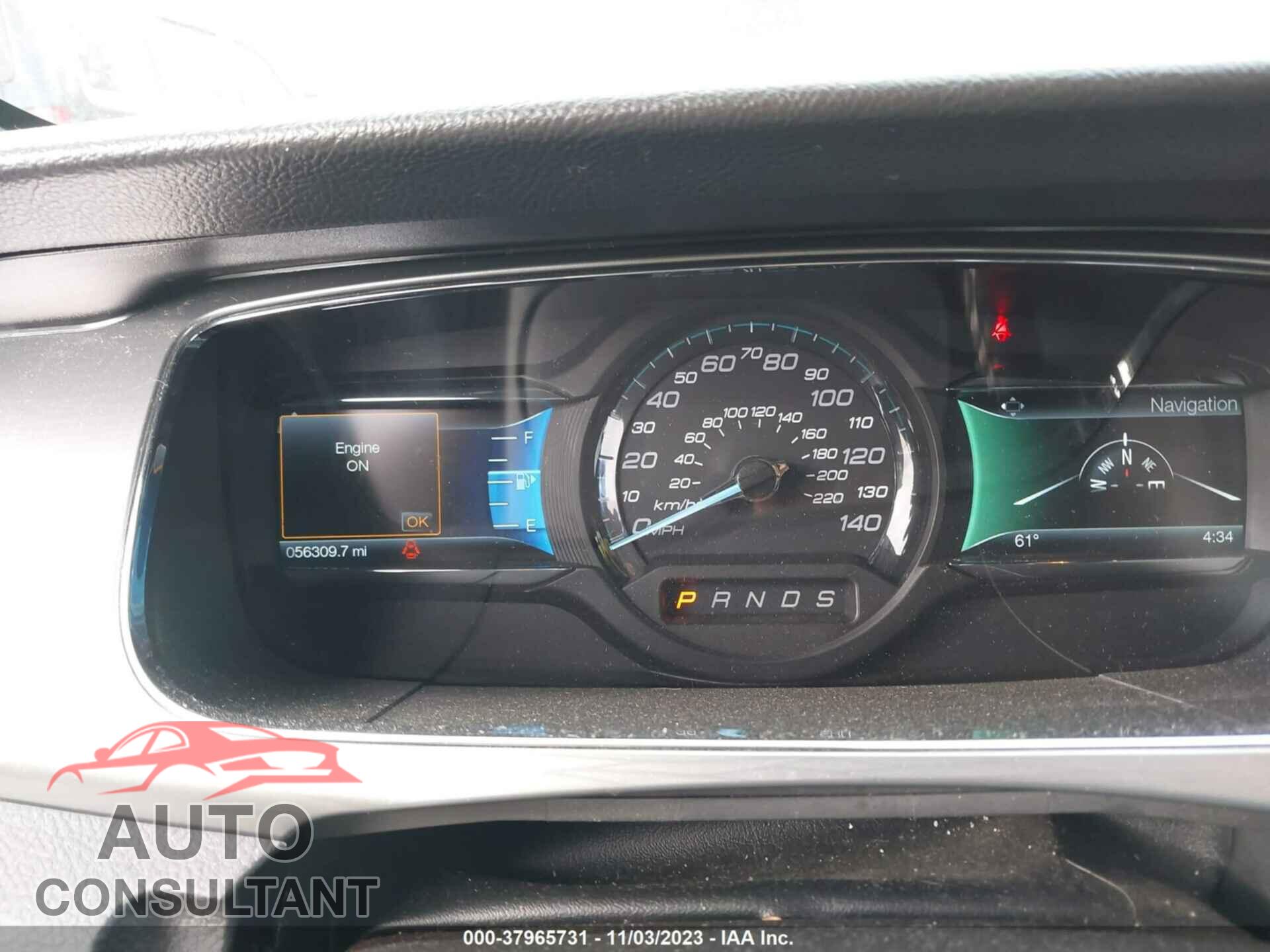 FORD TAURUS 2018 - 1FAHP2E85JG124966