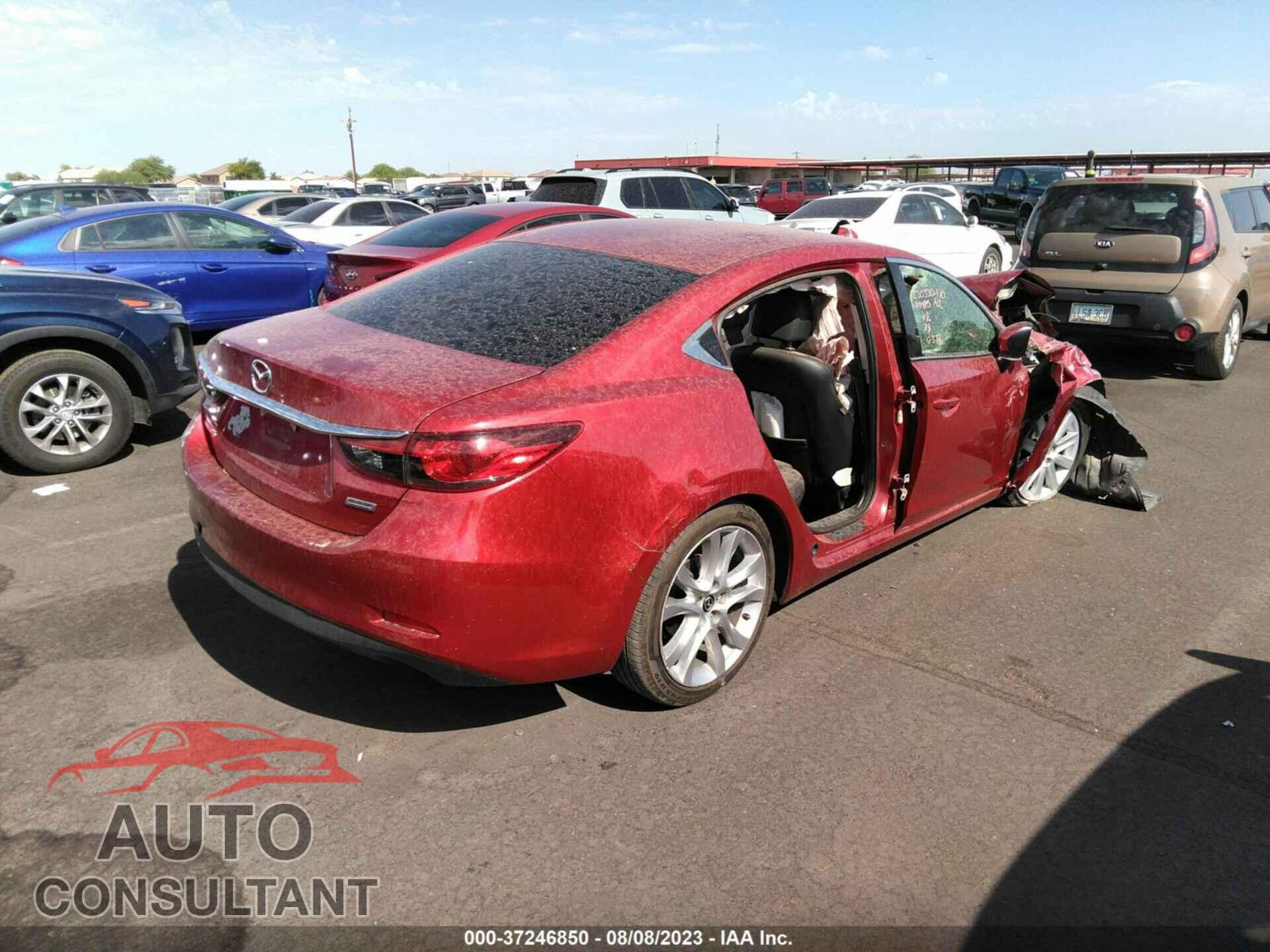 MAZDA MAZDA6 2017 - JM1GL1V59H1110356