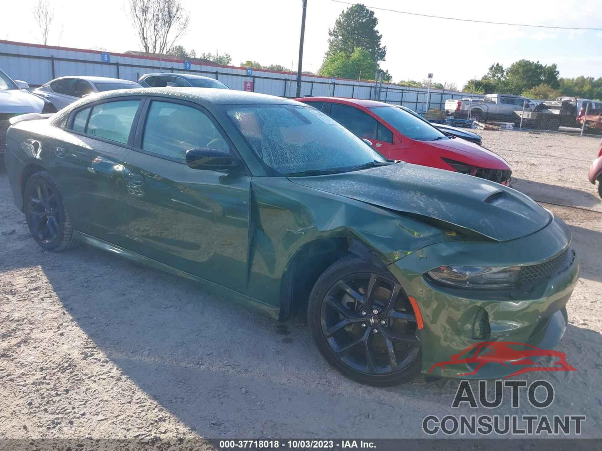 DODGE CHARGER 2021 - 2C3CDXHG6MH644457