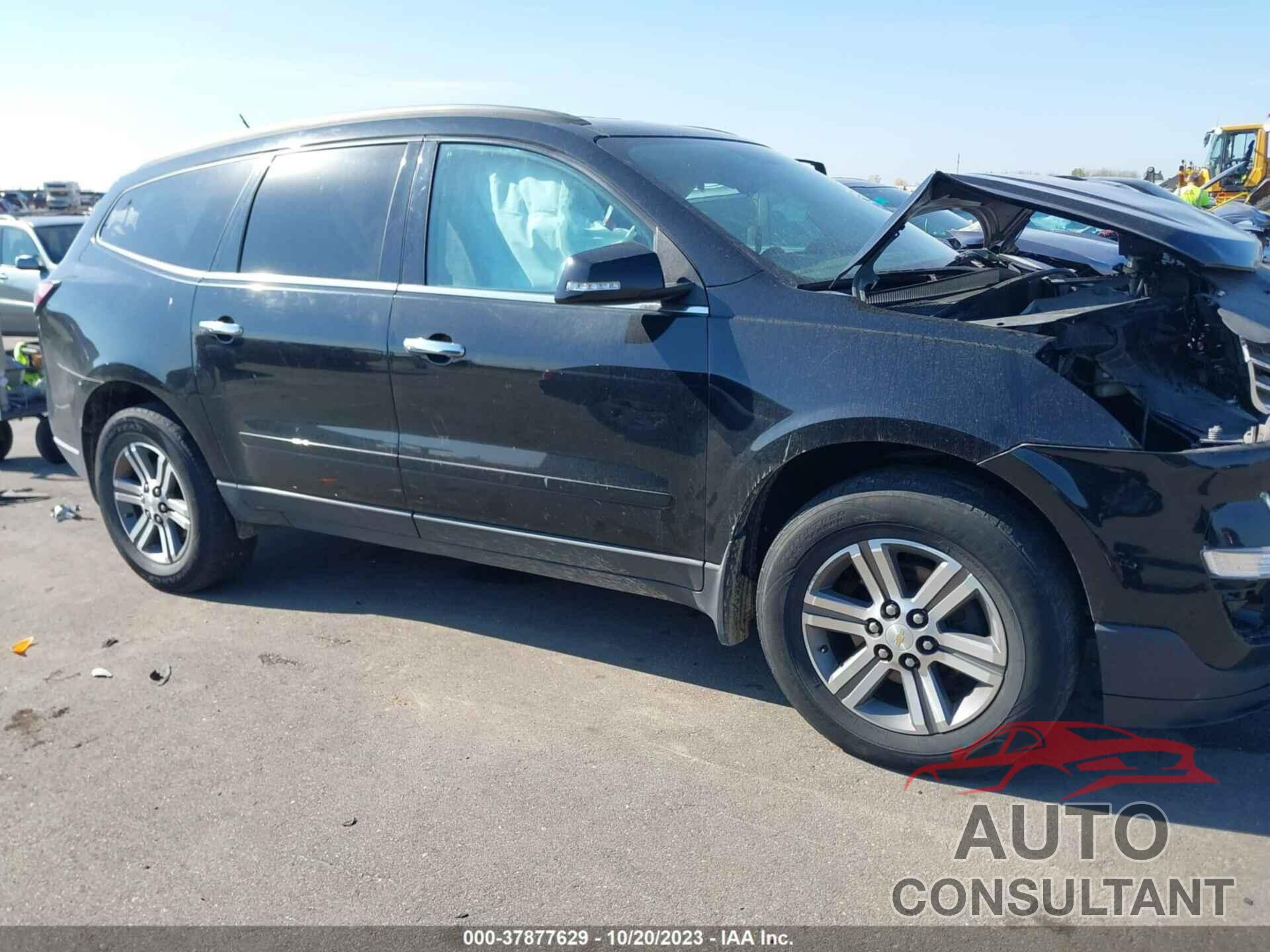 CHEVROLET TRAVERSE 2016 - 1GNKVGKD9GJ243496