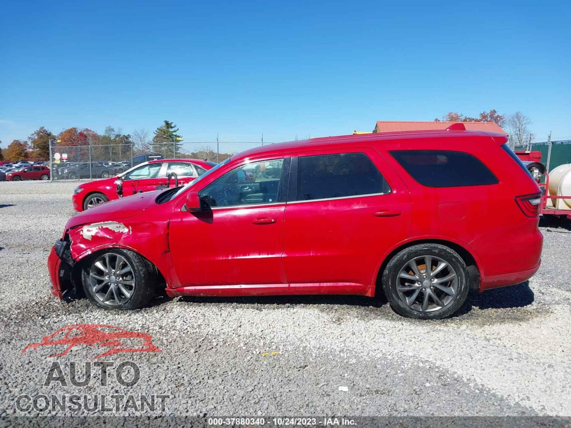 DODGE DURANGO 2016 - 1C4RDJAG7GC419792