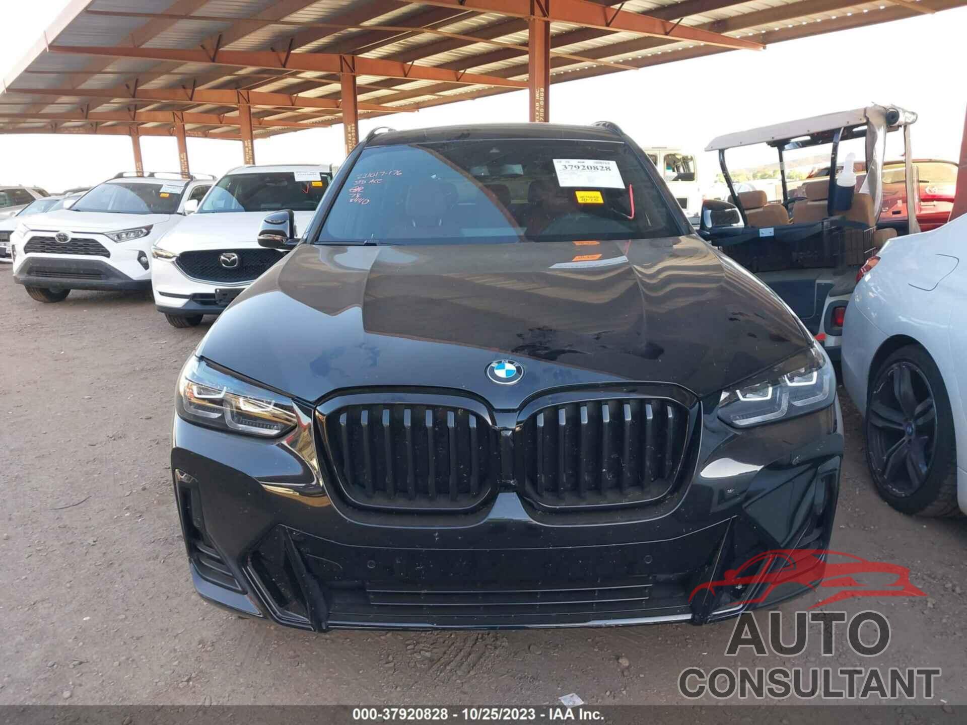 BMW X3 2023 - 5UX43DP07P9T08440