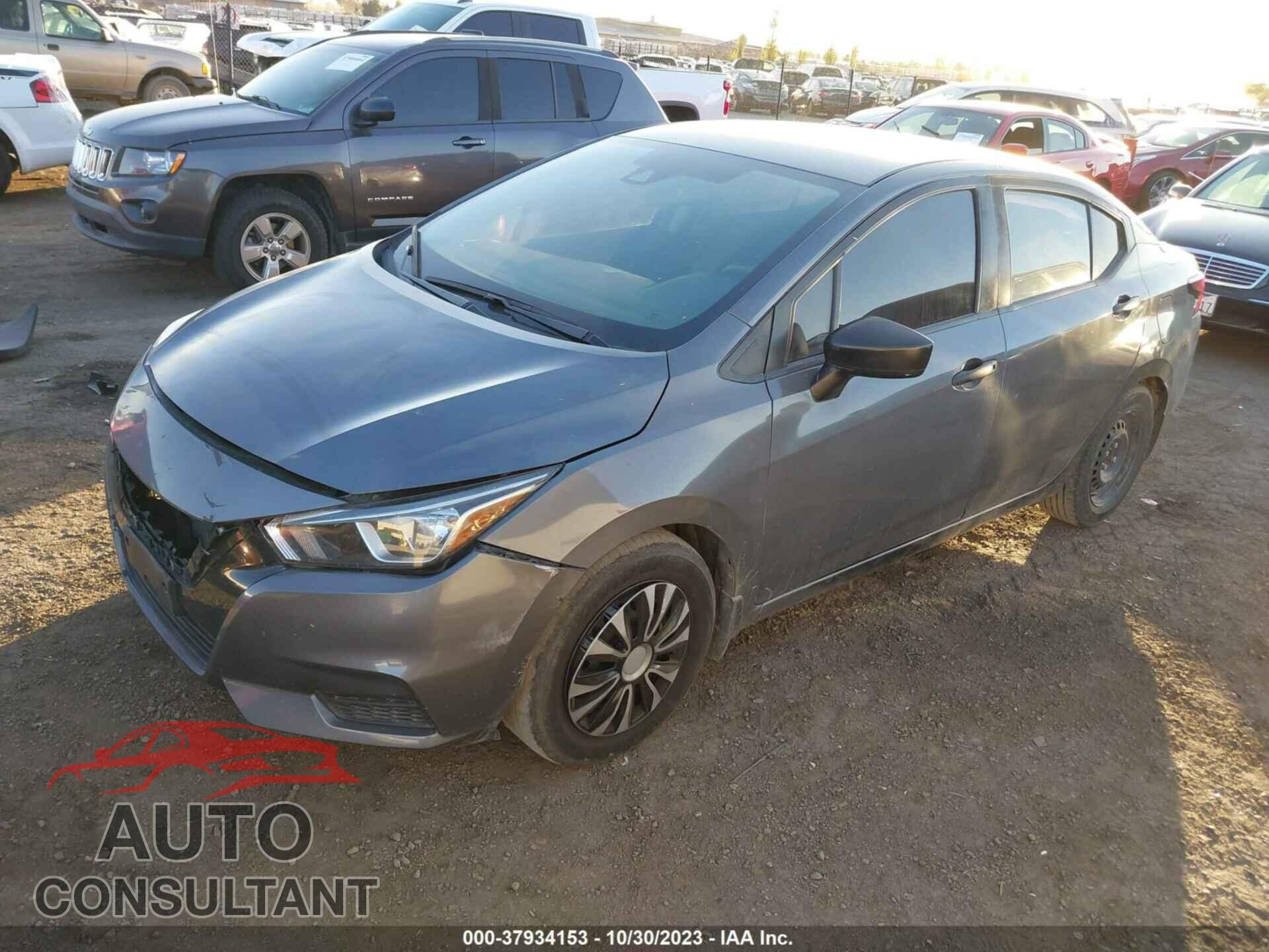 NISSAN VERSA 2020 - 3N1CN8DV9LL912607