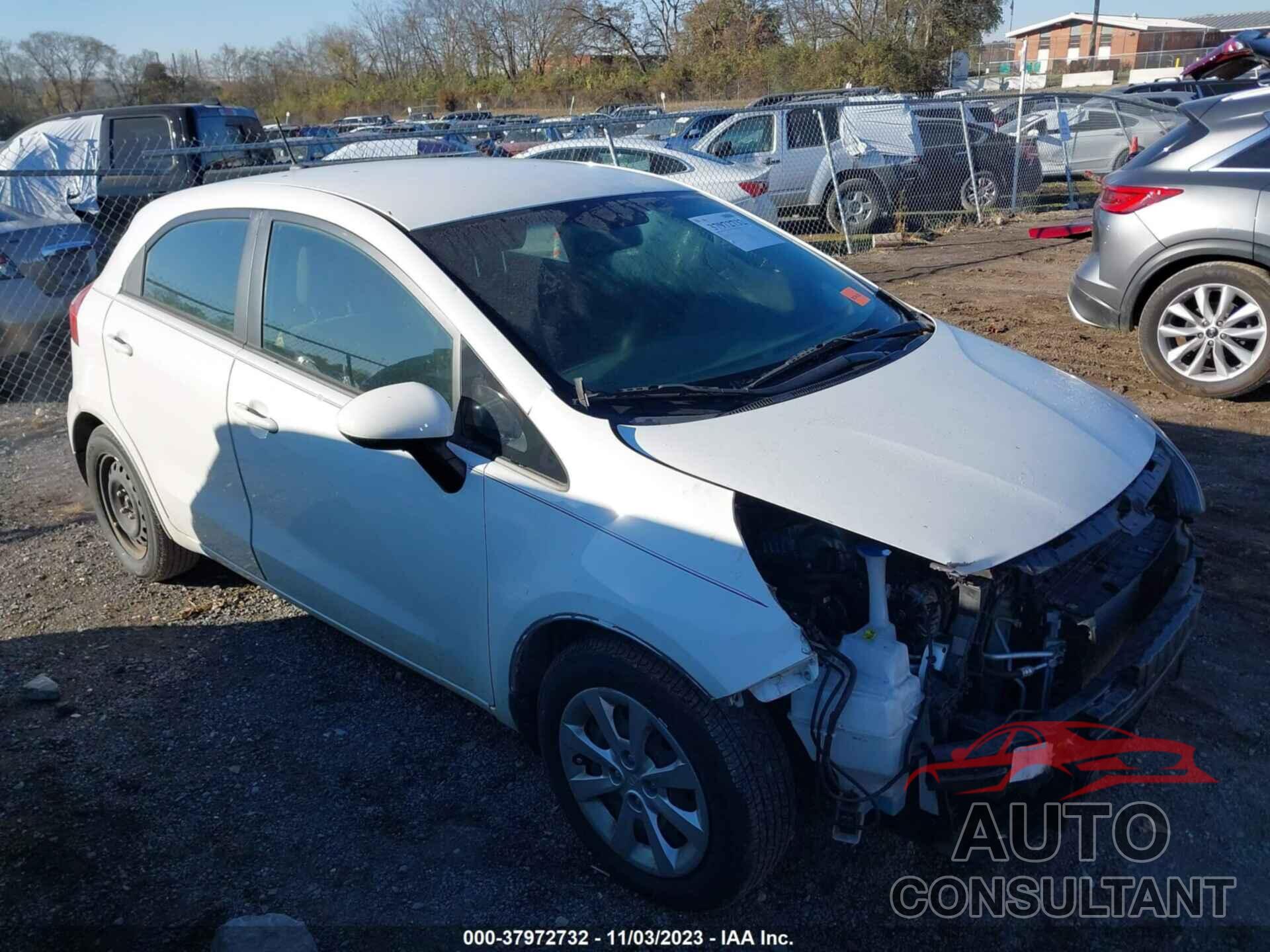 KIA RIO 2016 - KNADM5A34G6651678