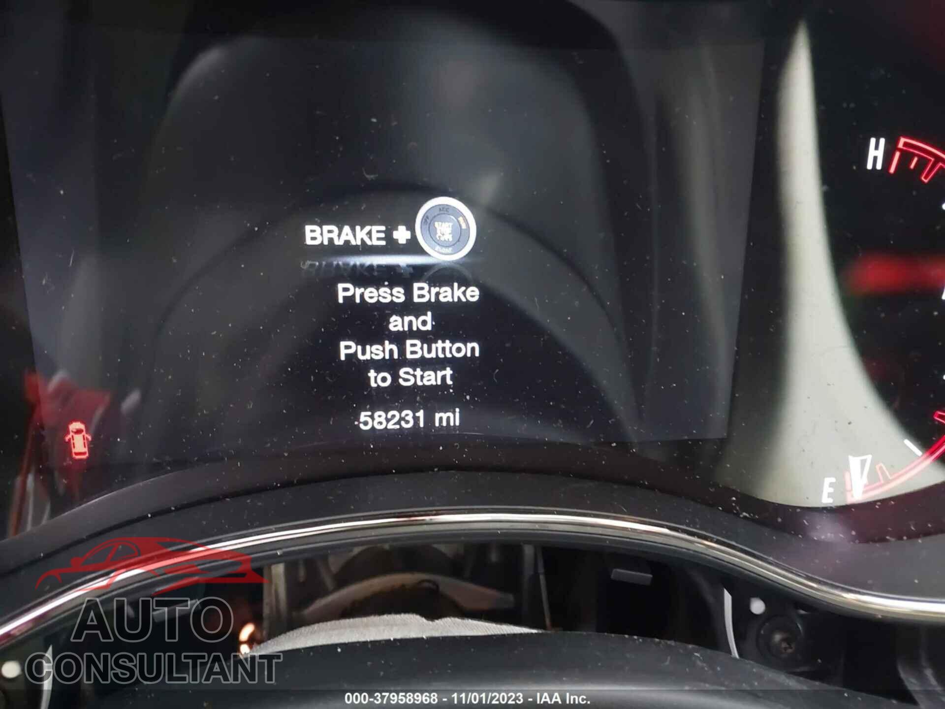 DODGE DURANGO 2019 - 1C4RDJDG3KC799122