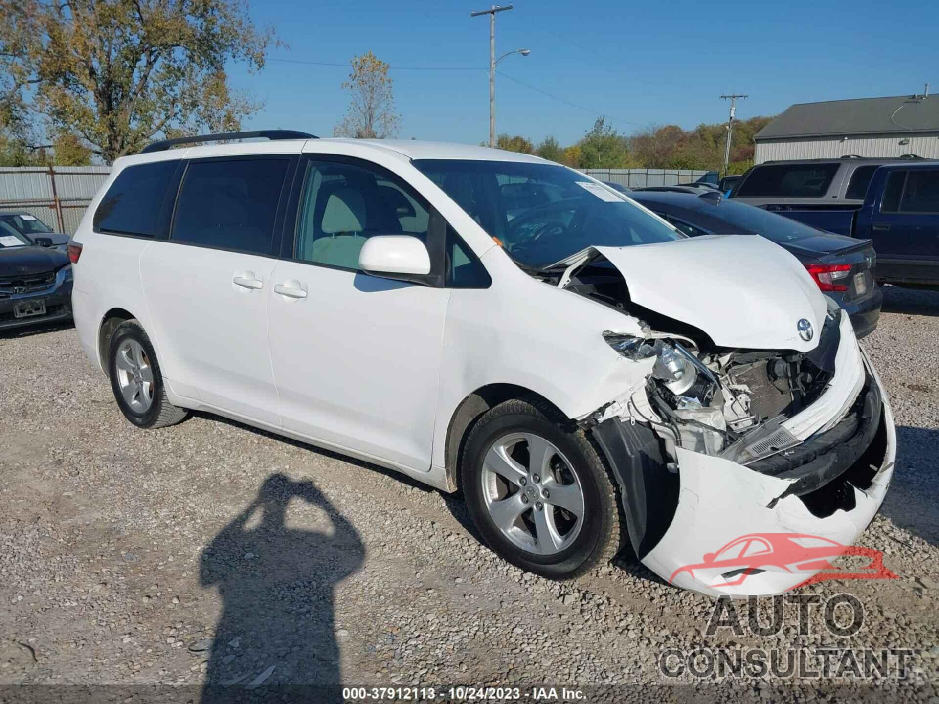 TOYOTA SIENNA 2017 - 5TDKZ3DCXHS779243