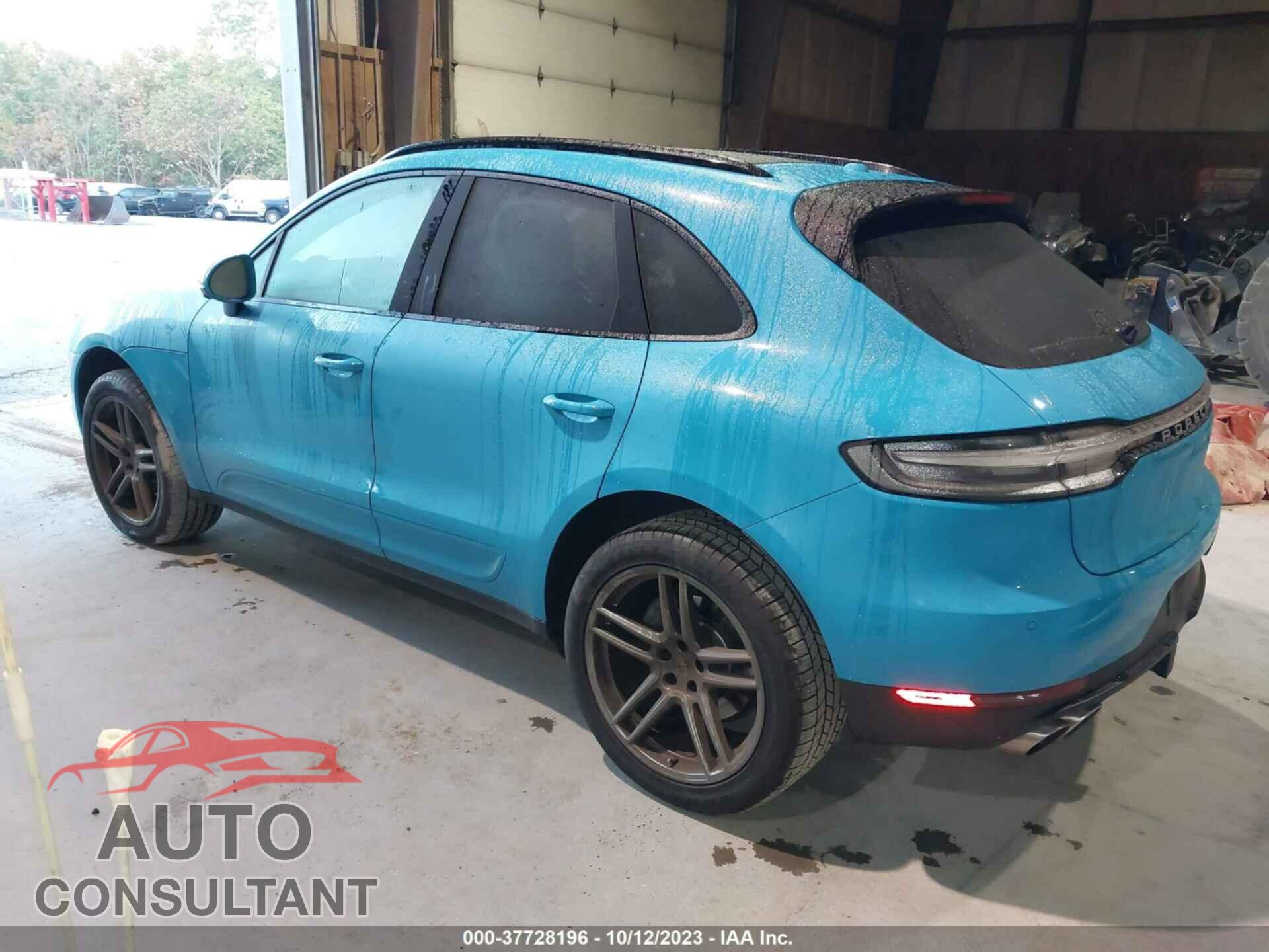 PORSCHE MACAN 2021 - WP1AB2A53MLB37392