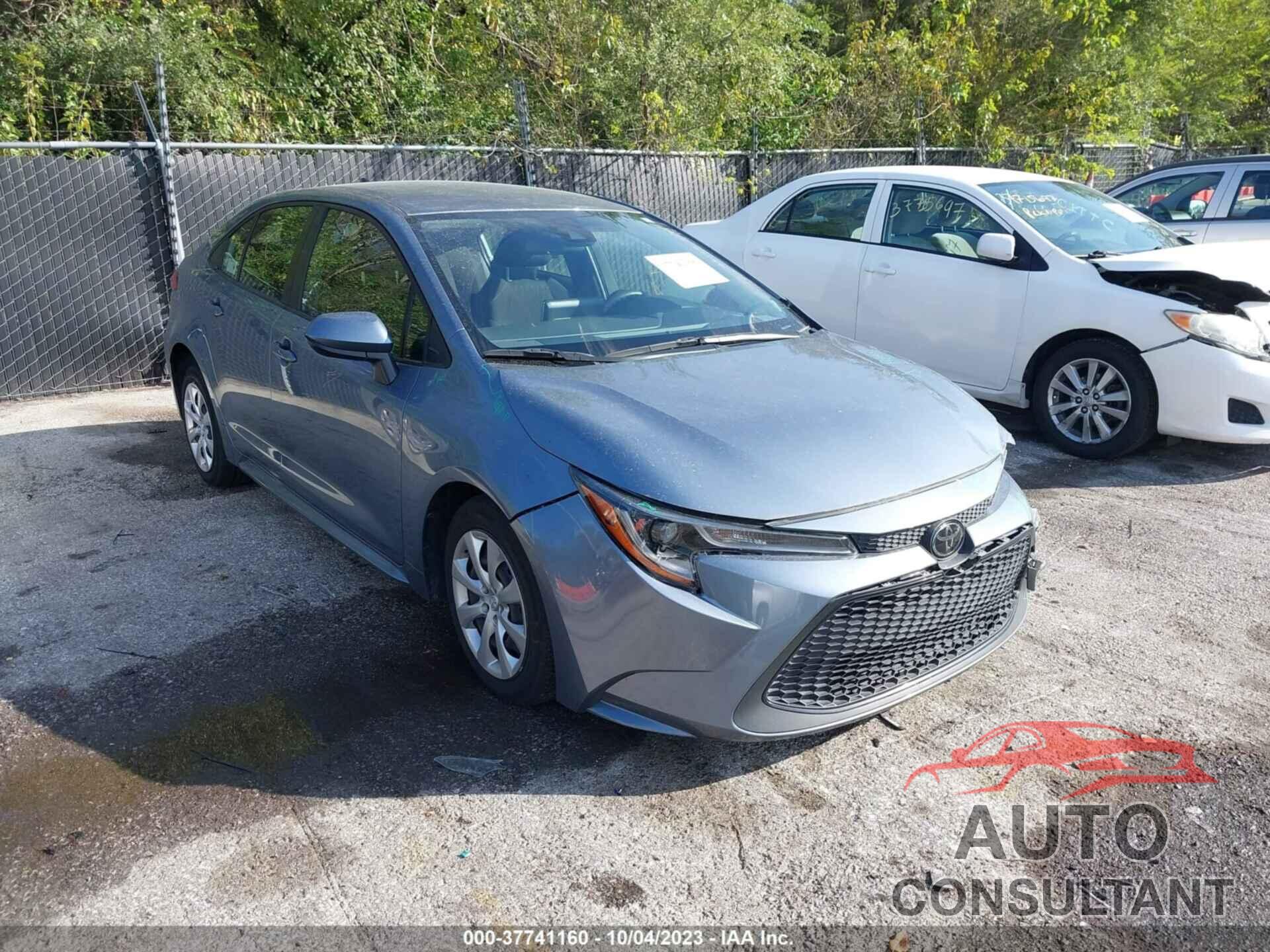 TOYOTA COROLLA 2021 - JTDEPMAE6MJ119044