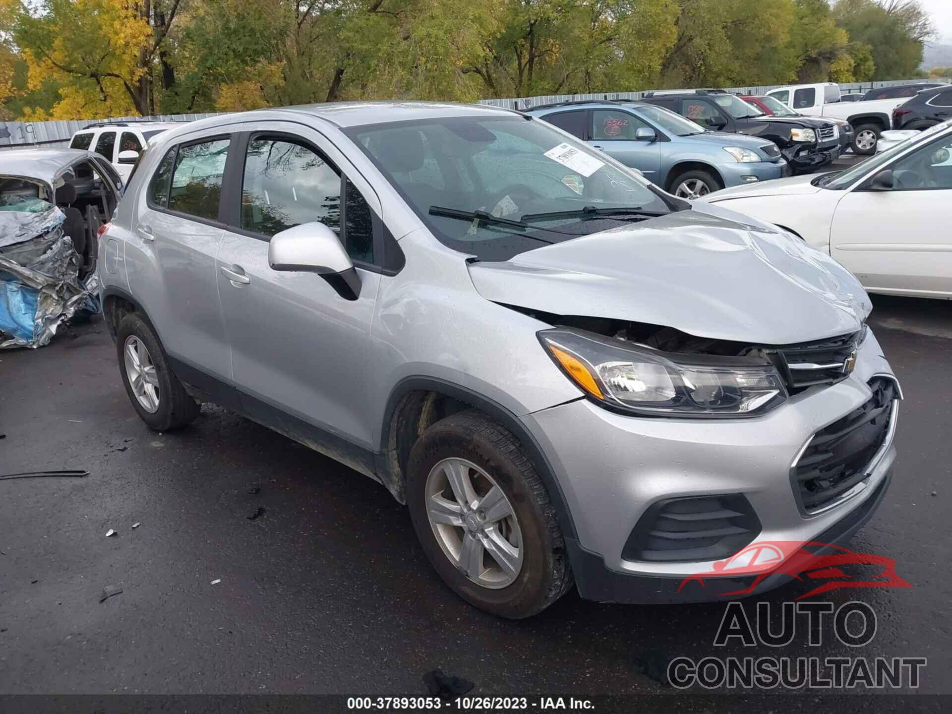 CHEVROLET TRAX 2018 - 3GNCJNSB4JL284640