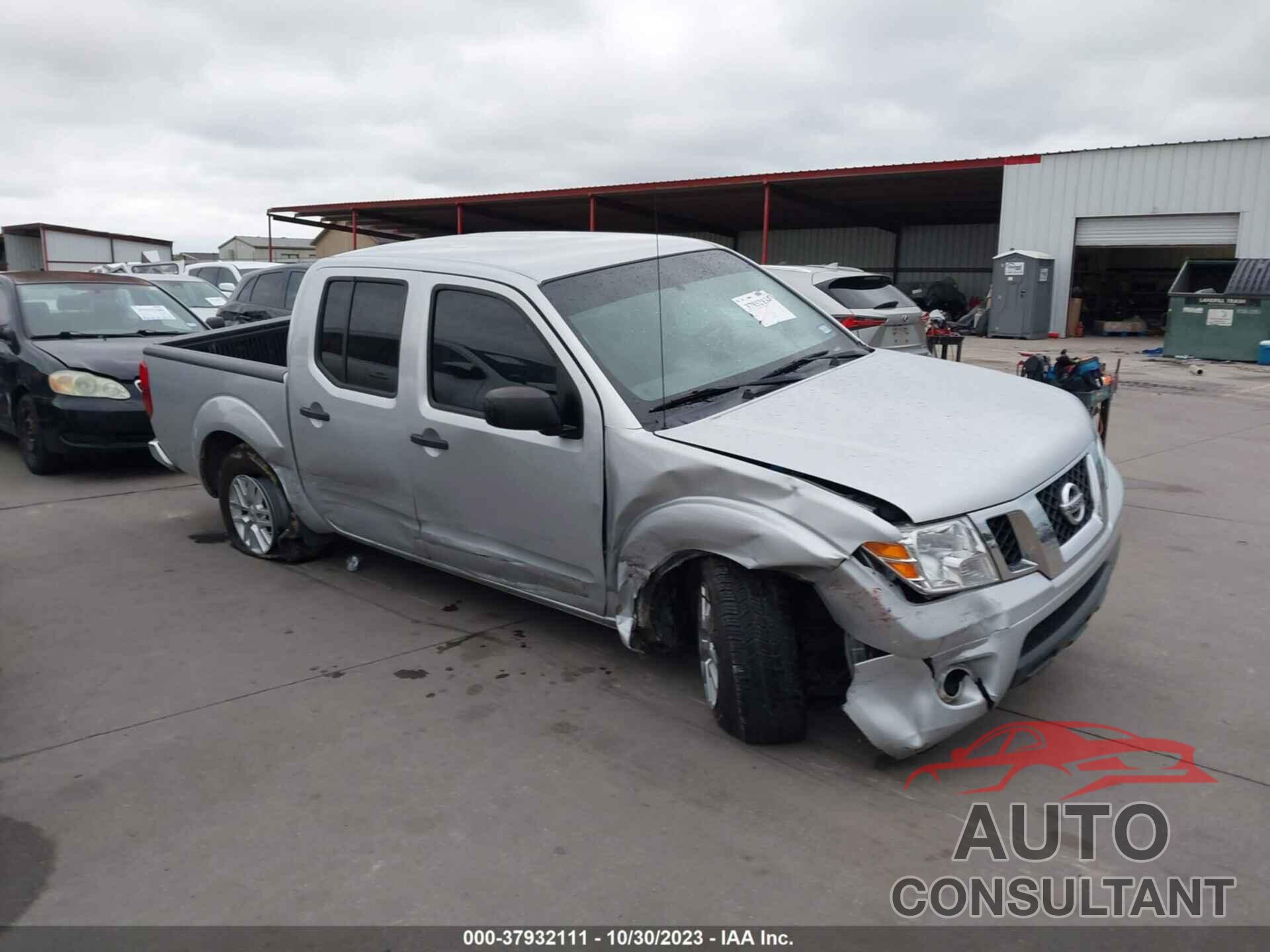 NISSAN FRONTIER 2019 - 1N6AD0ER8KN882568