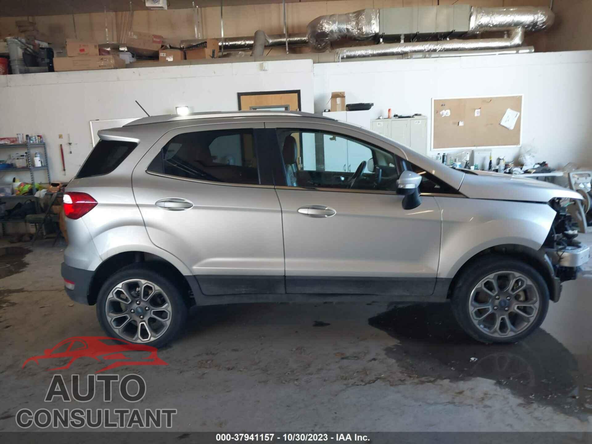 FORD ECOSPORT 2020 - MAJ6S3KL4LC346378