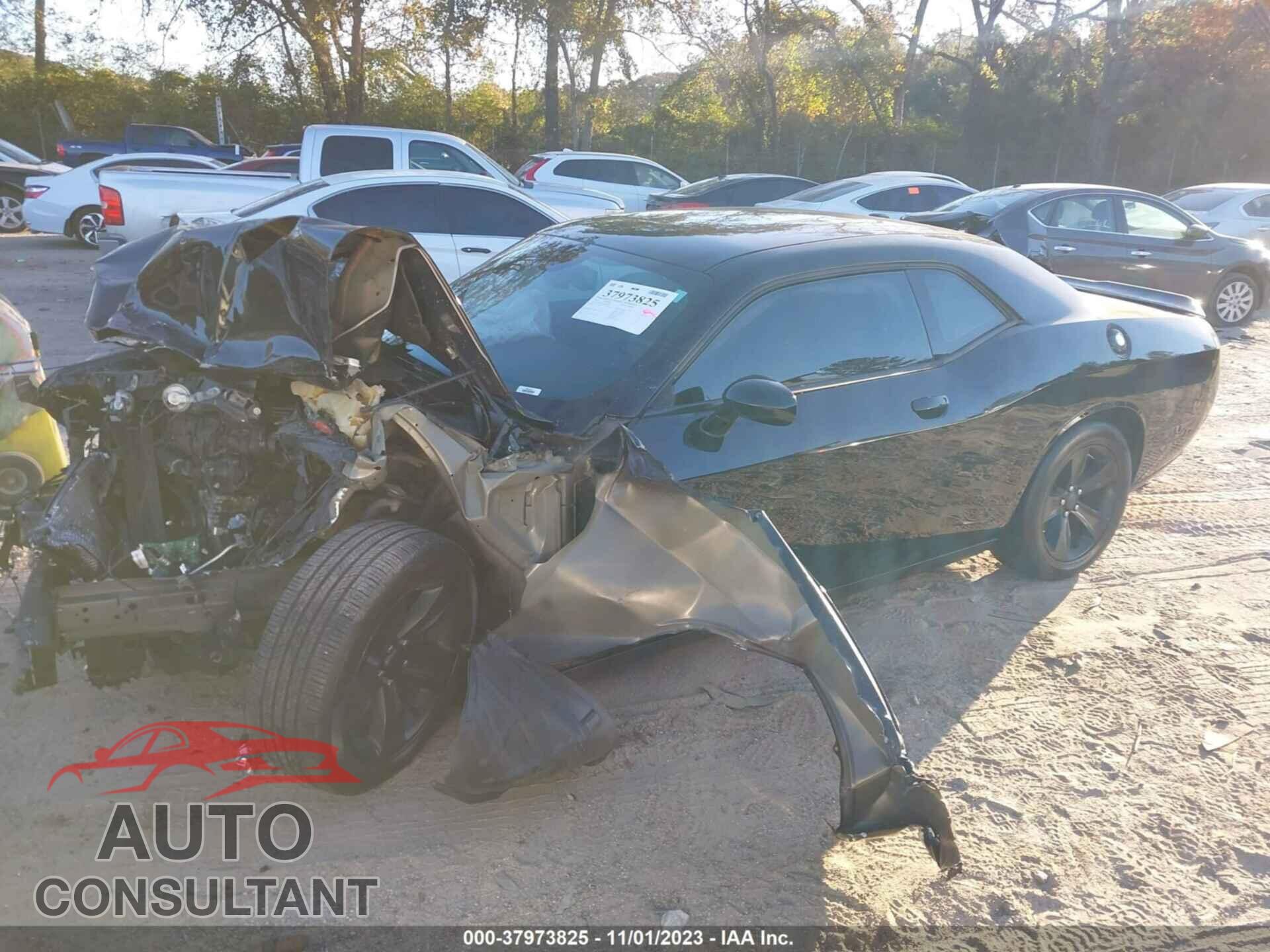 DODGE CHALLENGER 2016 - 2C3CDZAG3GH352842