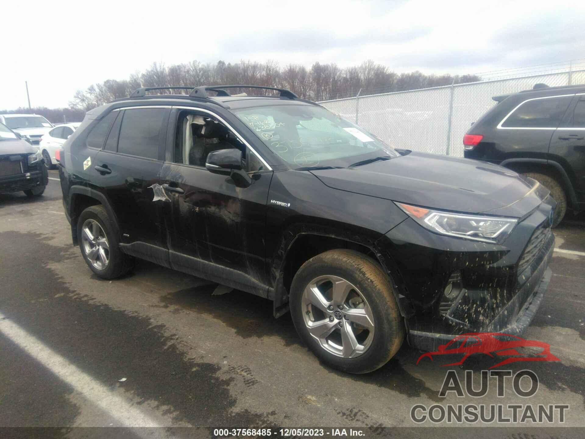 TOYOTA RAV4 2021 - 4T3B6RFV7MU050006