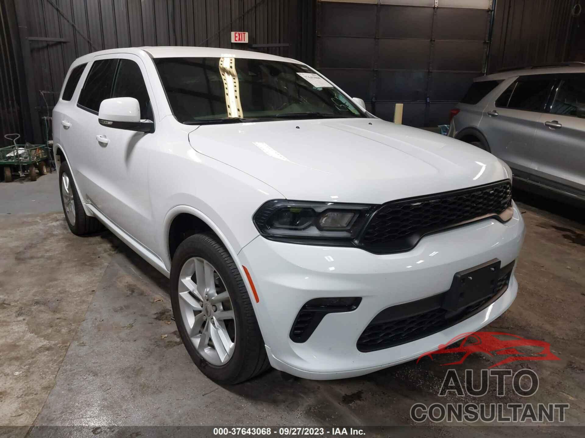 DODGE DURANGO 2022 - 1C4RDJDG4NC135268