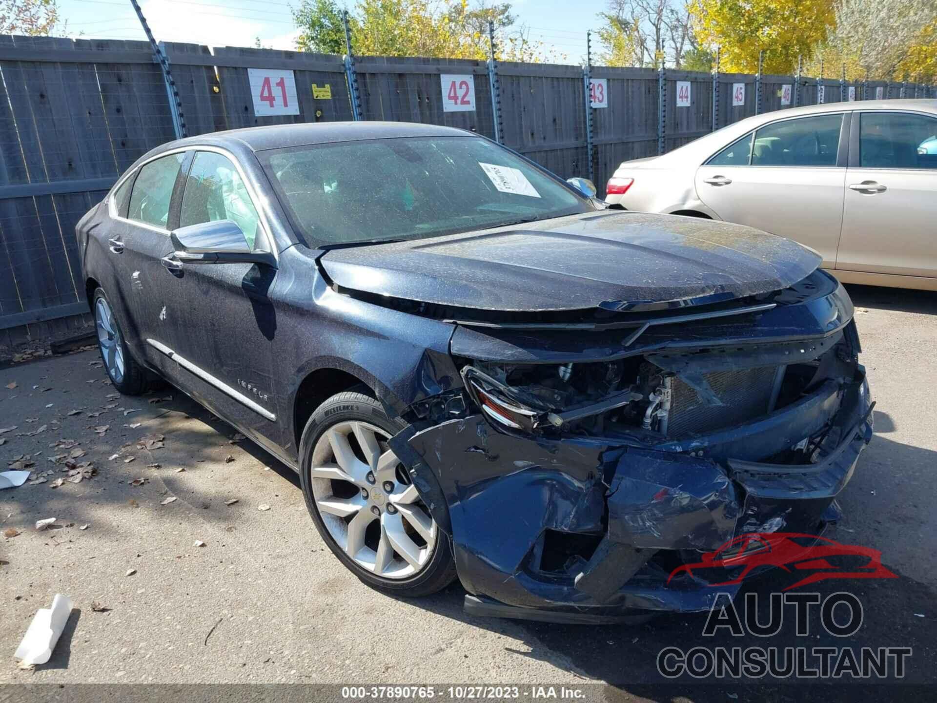 CHEVROLET IMPALA 2018 - 2G1125S37J9172528