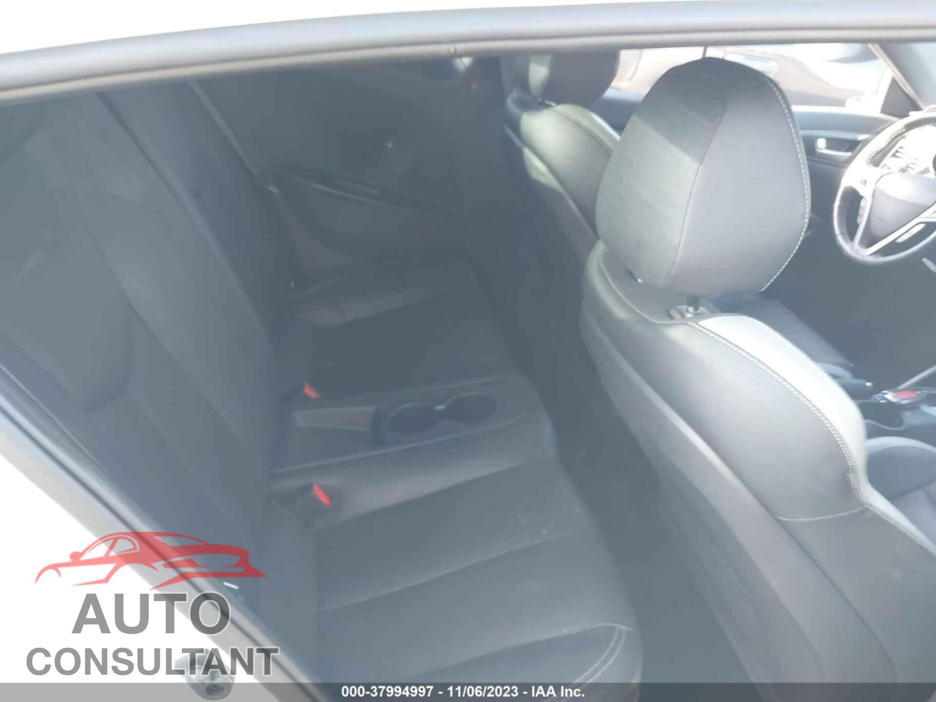 HYUNDAI VELOSTER 2017 - KMHTC6AE2HU309423