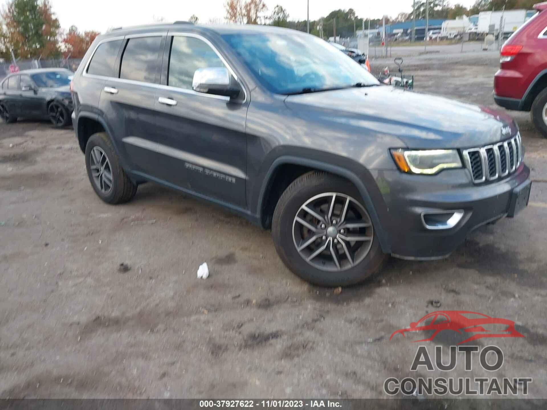 JEEP GRAND CHEROKEE 2018 - 1C4RJFBG2JC128452