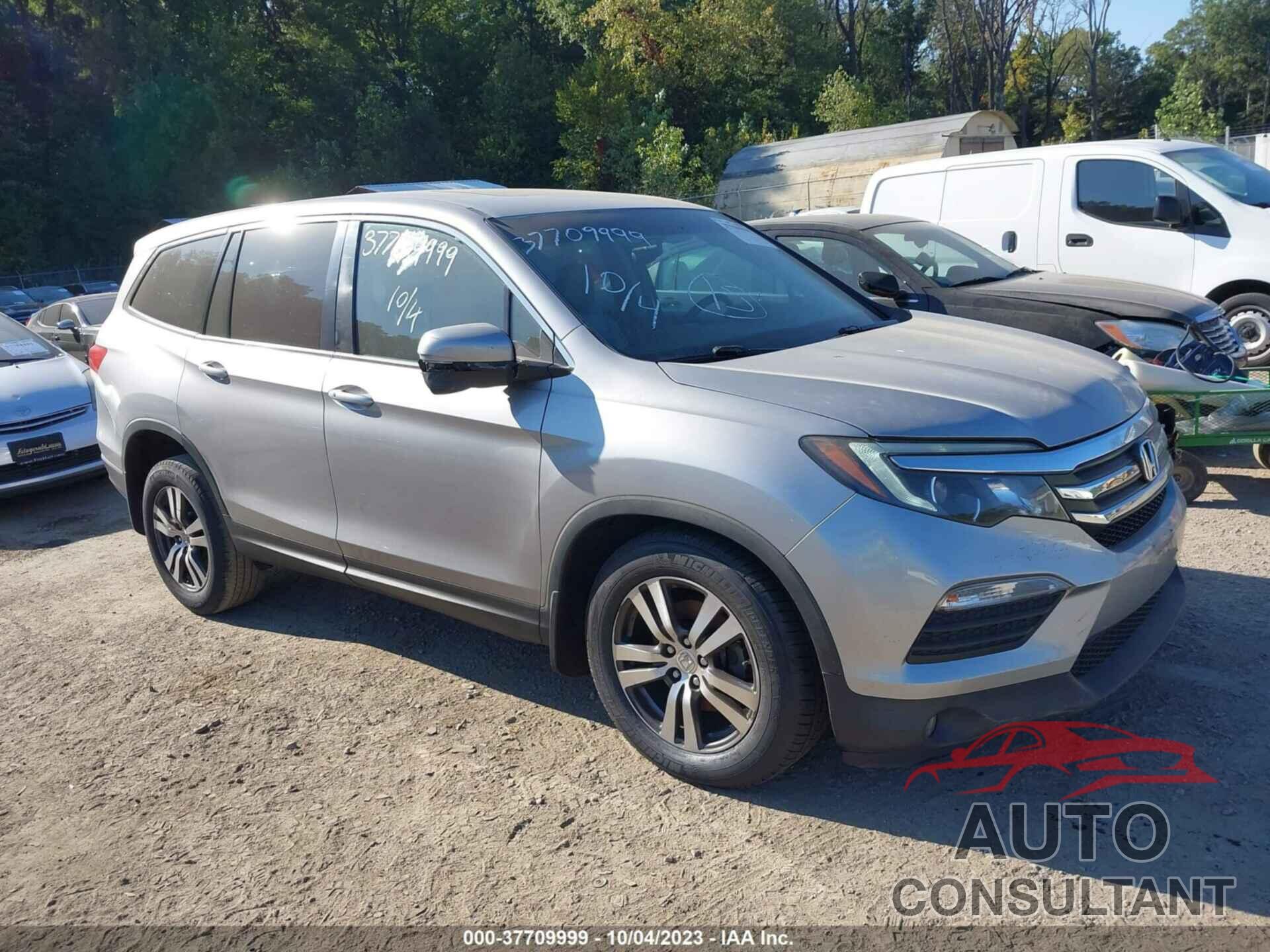 HONDA PILOT 2019 - 5FNYF6H30KB832459