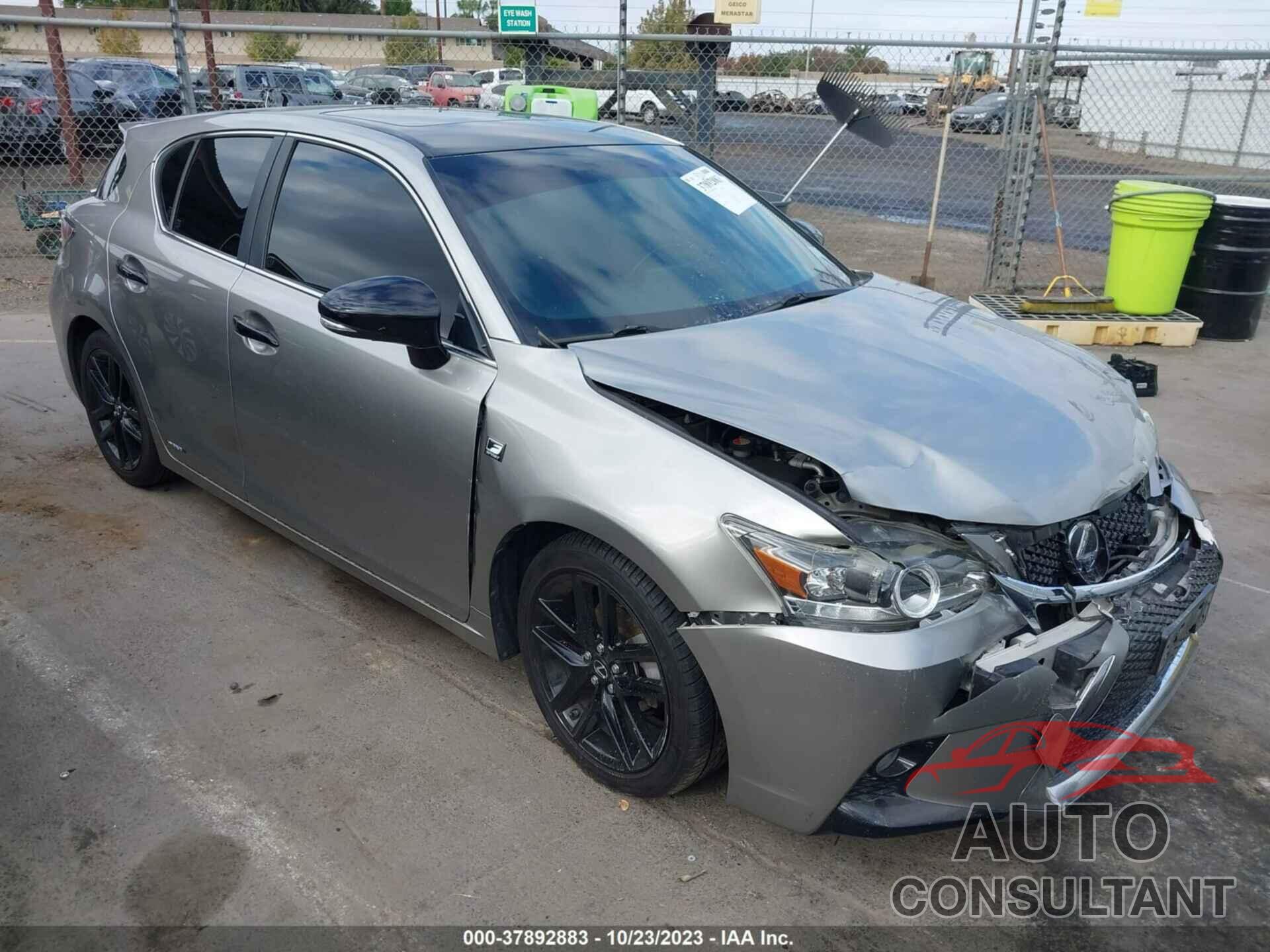 LEXUS CT 200H 2016 - JTHKD5BH6G2265631