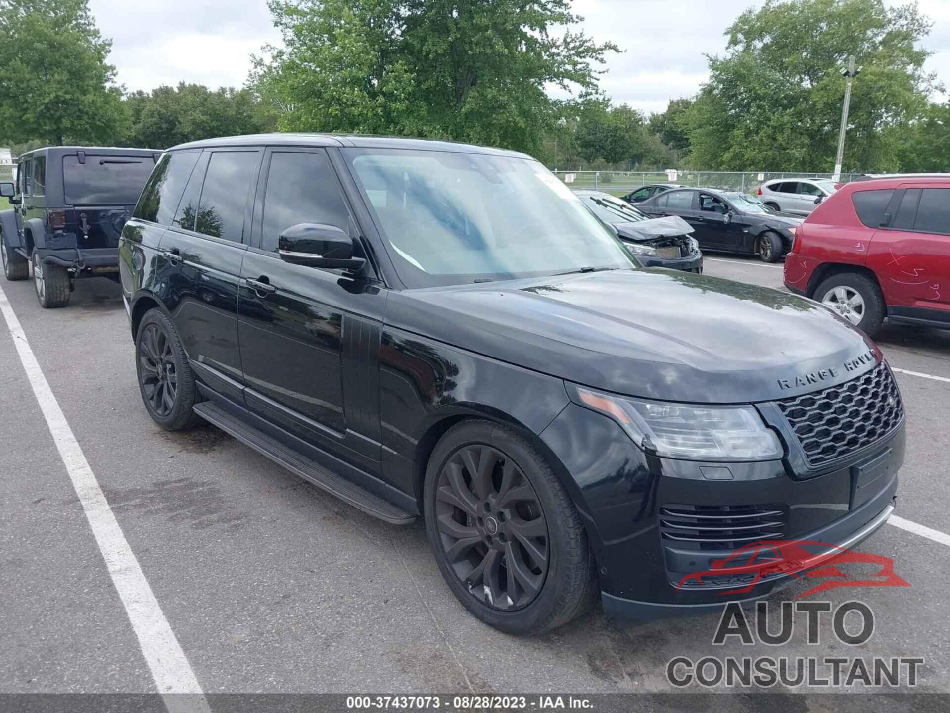 LAND ROVER RANGE ROVER 2019 - SALGS2SVXKA534058